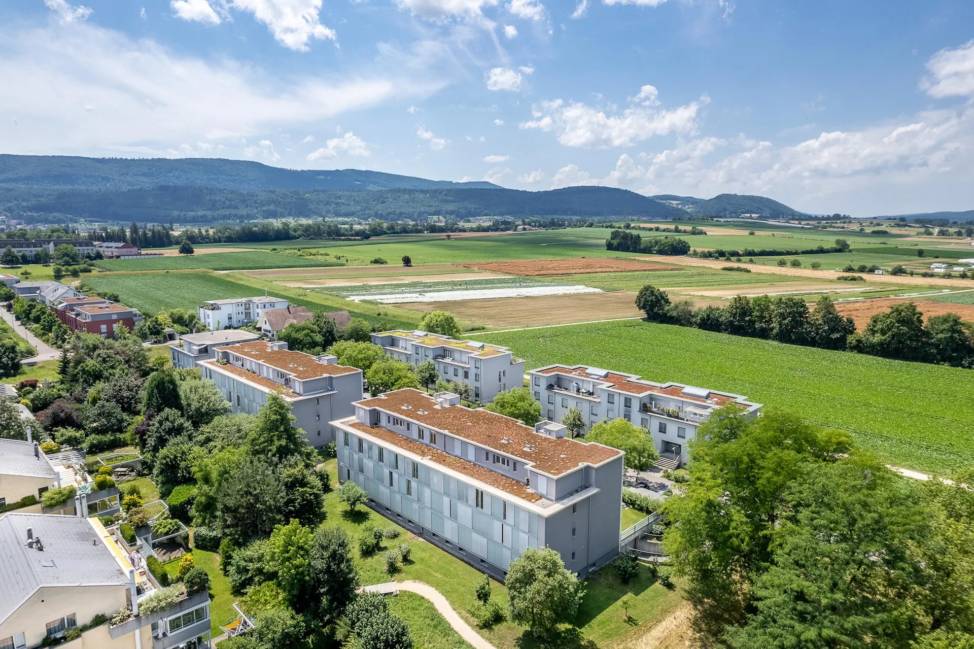 Ihr neues Zuhause: ruhig gelegen und voller Licht