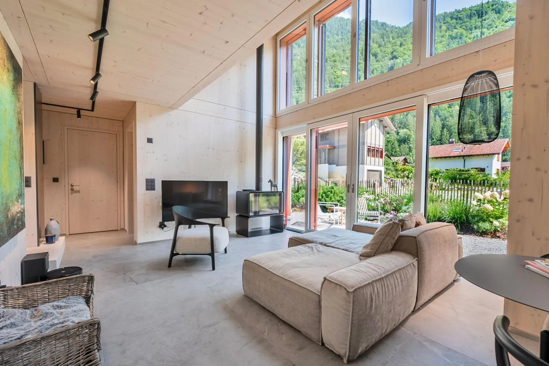 Chalet alpin meublé dans la nature - RÉGION DE ZUG ÉLARGIE