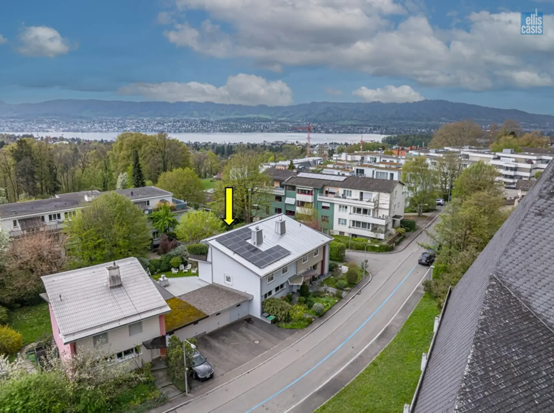 Charmante Doppelhaushälfte - ruhig gelegen mit Garten & grosser Terras