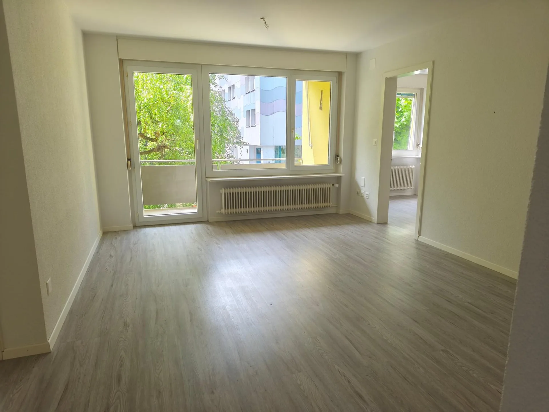 Helle 3-Zimmerwohnung mit Balkon – Aegertenstrasse 1, Biel
