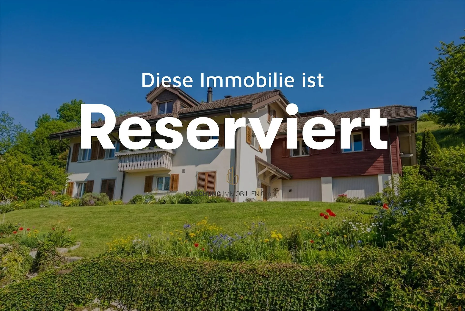 6.5-Zi.-EFH mit separater 1.5-Zi.-Einliegerwohnung | Gartenparadies & Weitsicht