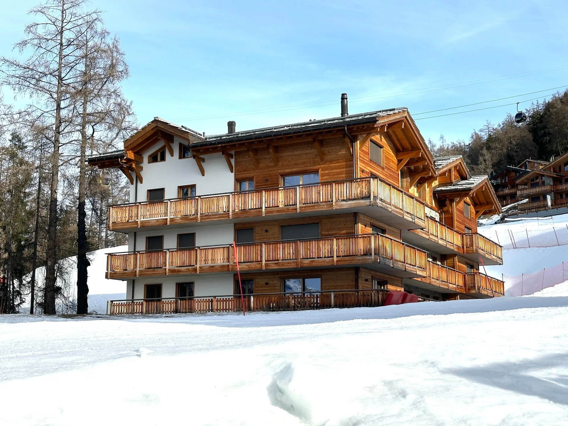 Duplex mit 5,5 Zimmern - SKI-IN / SKI-OUT in den 4 Vallées