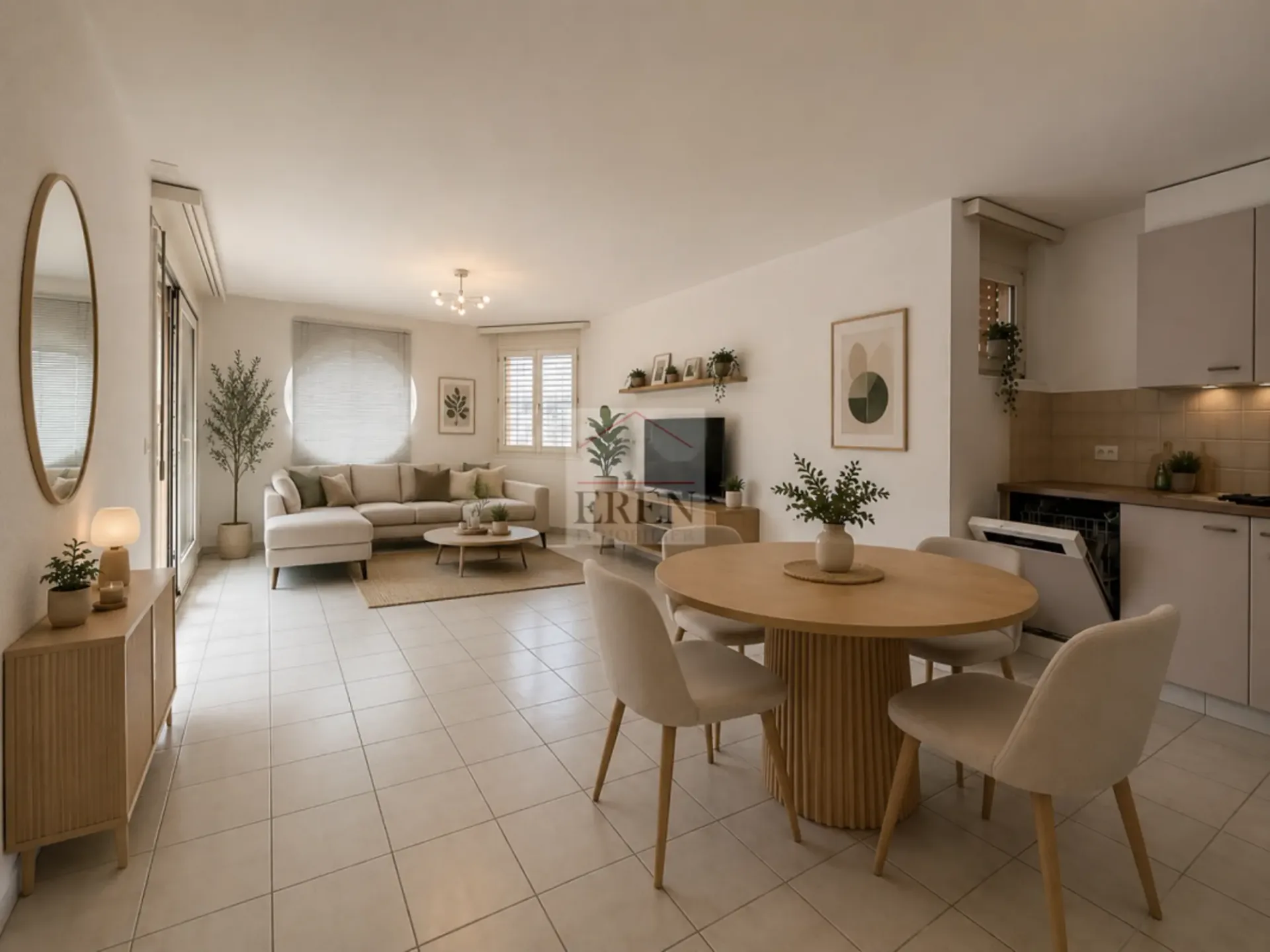 Appartement 3,5 pièces au 1er étage à louer à Conthey