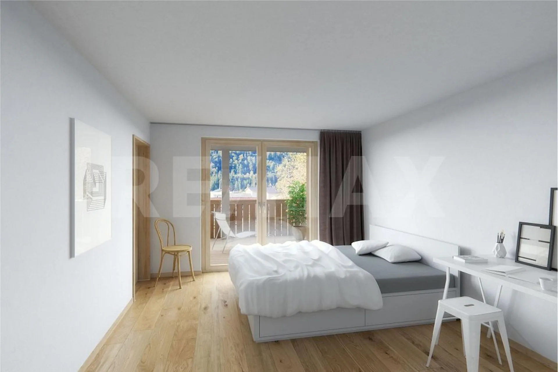 Nachhaltiges Wohnen Garglas.ch - 3½-Zimmer-Wohnung F8 mit Anteil an Solarkraft