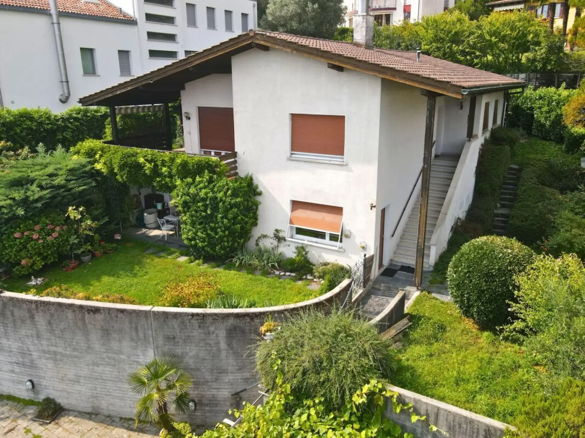 Splendida casa con vista panoramica e monolocale annesso