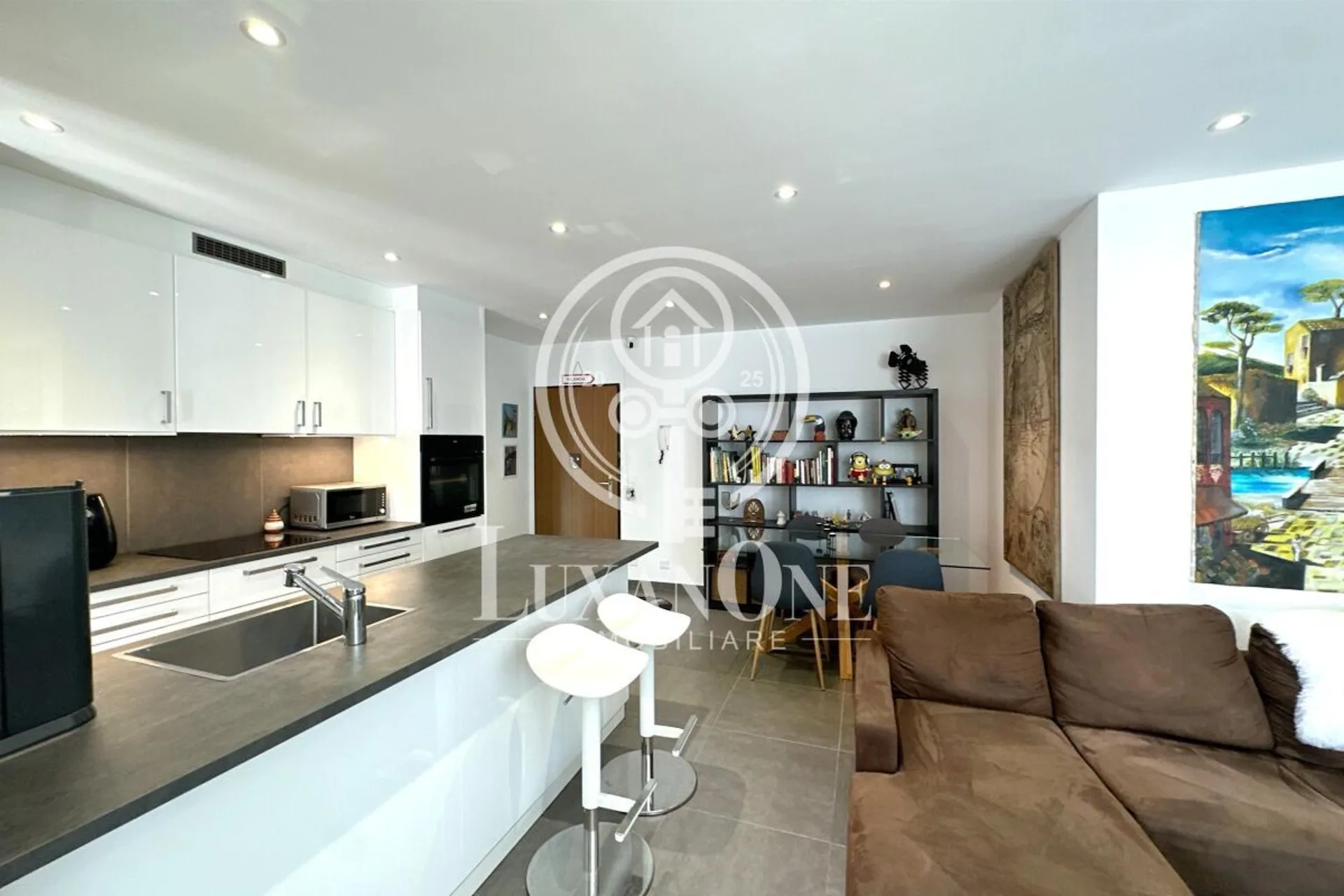 Schöne Stadtwohnung in Lugano - ideal für Singles und Paare