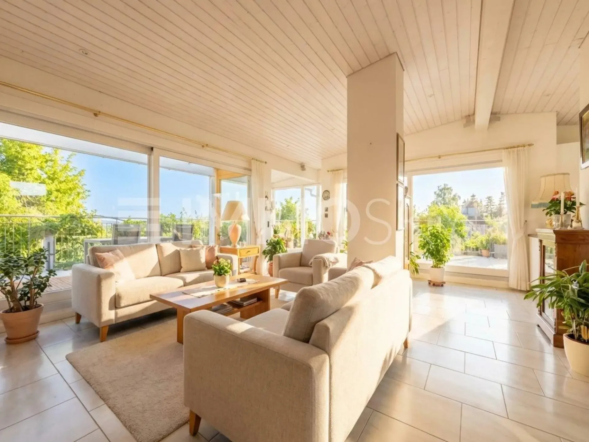 Penthouse mit spektakulärer Aussicht
