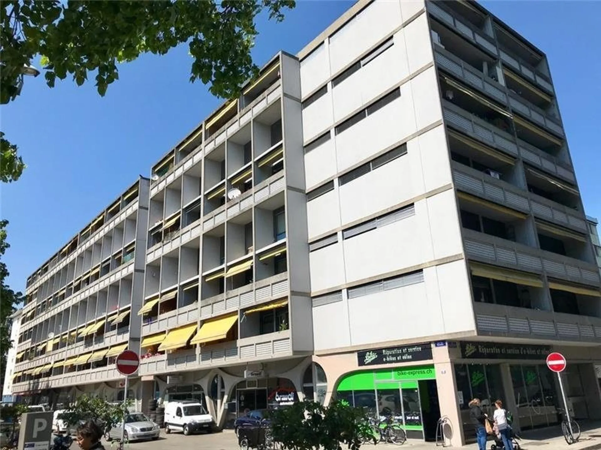 Einzigartige Gelegenheit! Wohnung im Herzen von Genf!
