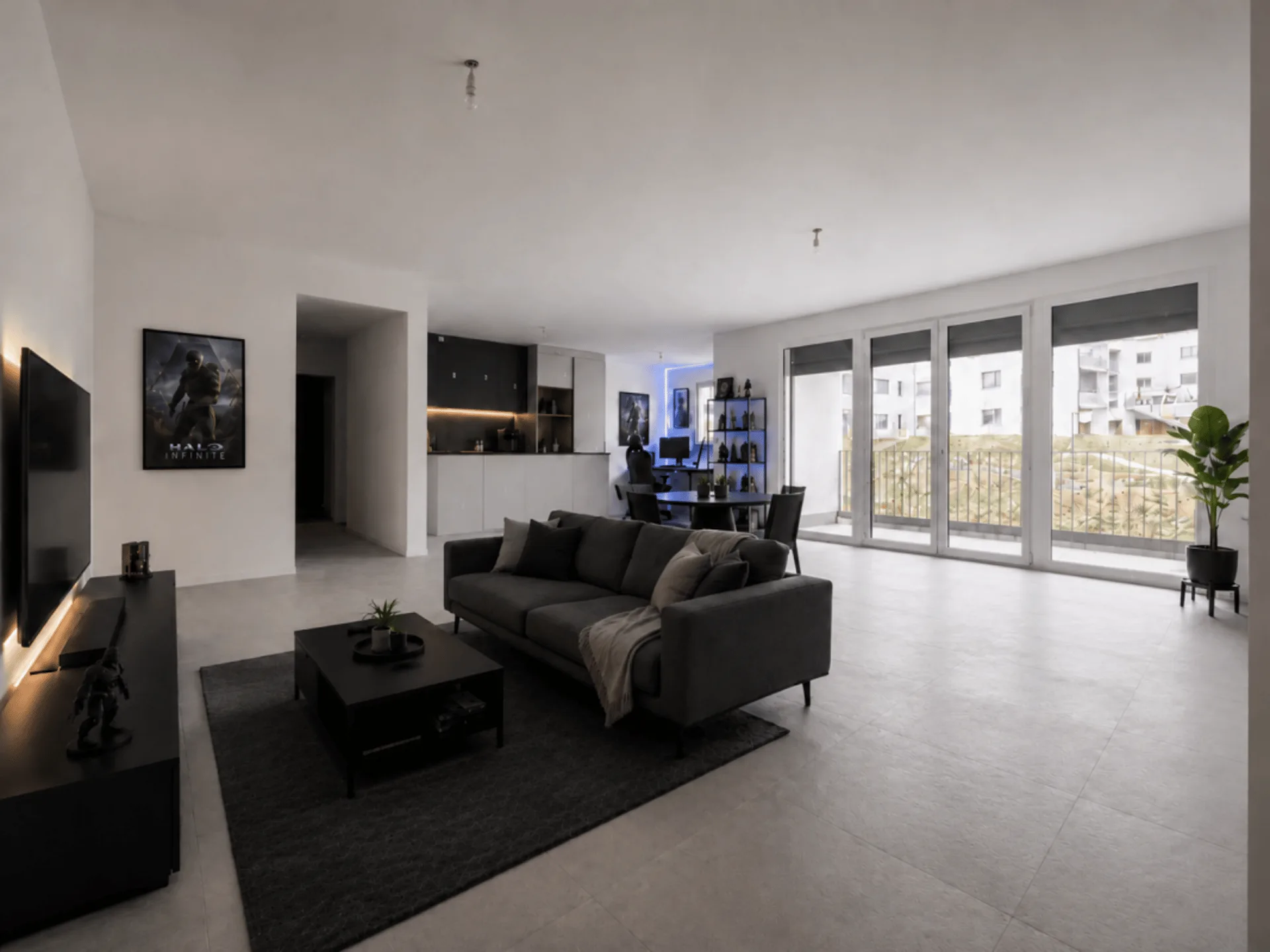 Appartement neuf de 2.5 pièces au 1er étage à Farvagny