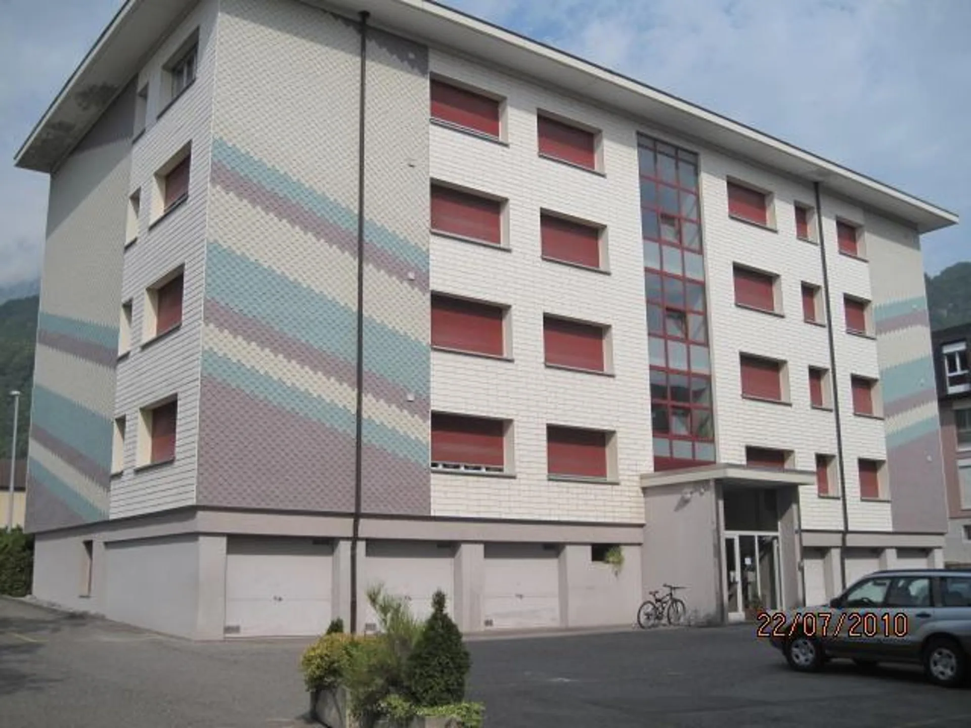 1.5 room apartment on the 1st floor