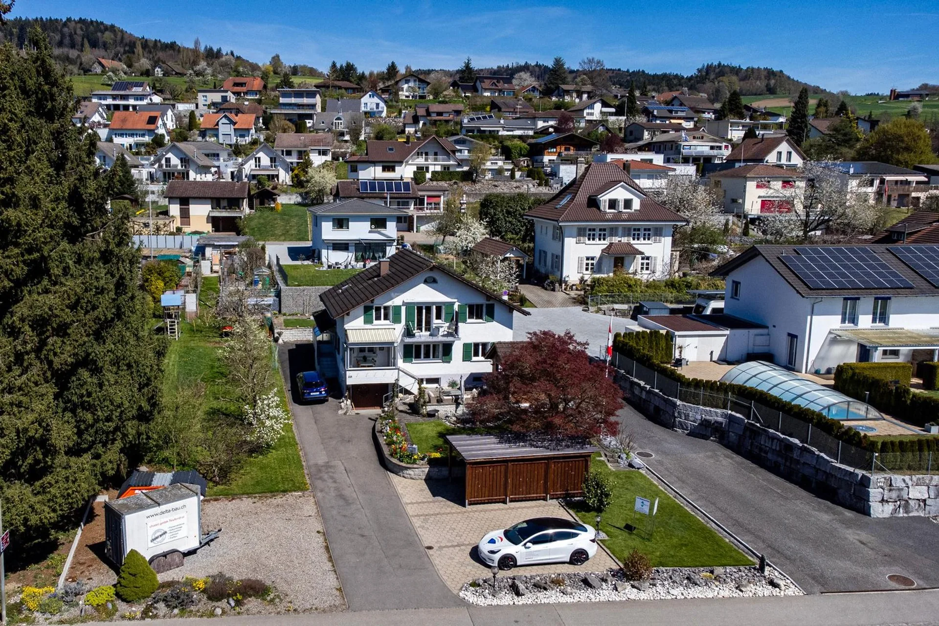 Viel Platz, freistehend & grosser Garten – selten in Zetzwil