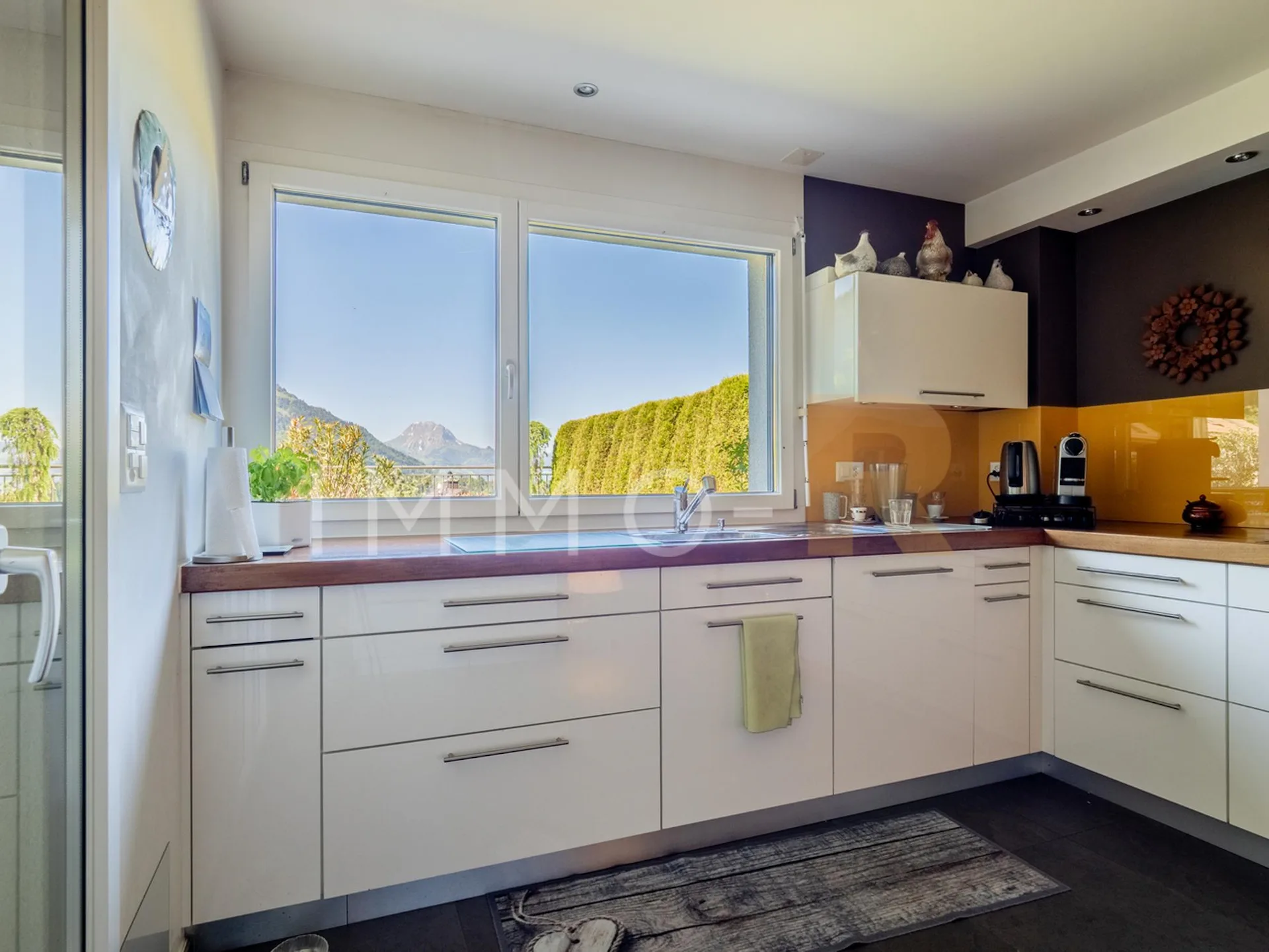 Appartement 3.5 pièces avec terrasse, jardin  vue dégagée sur le Moléson