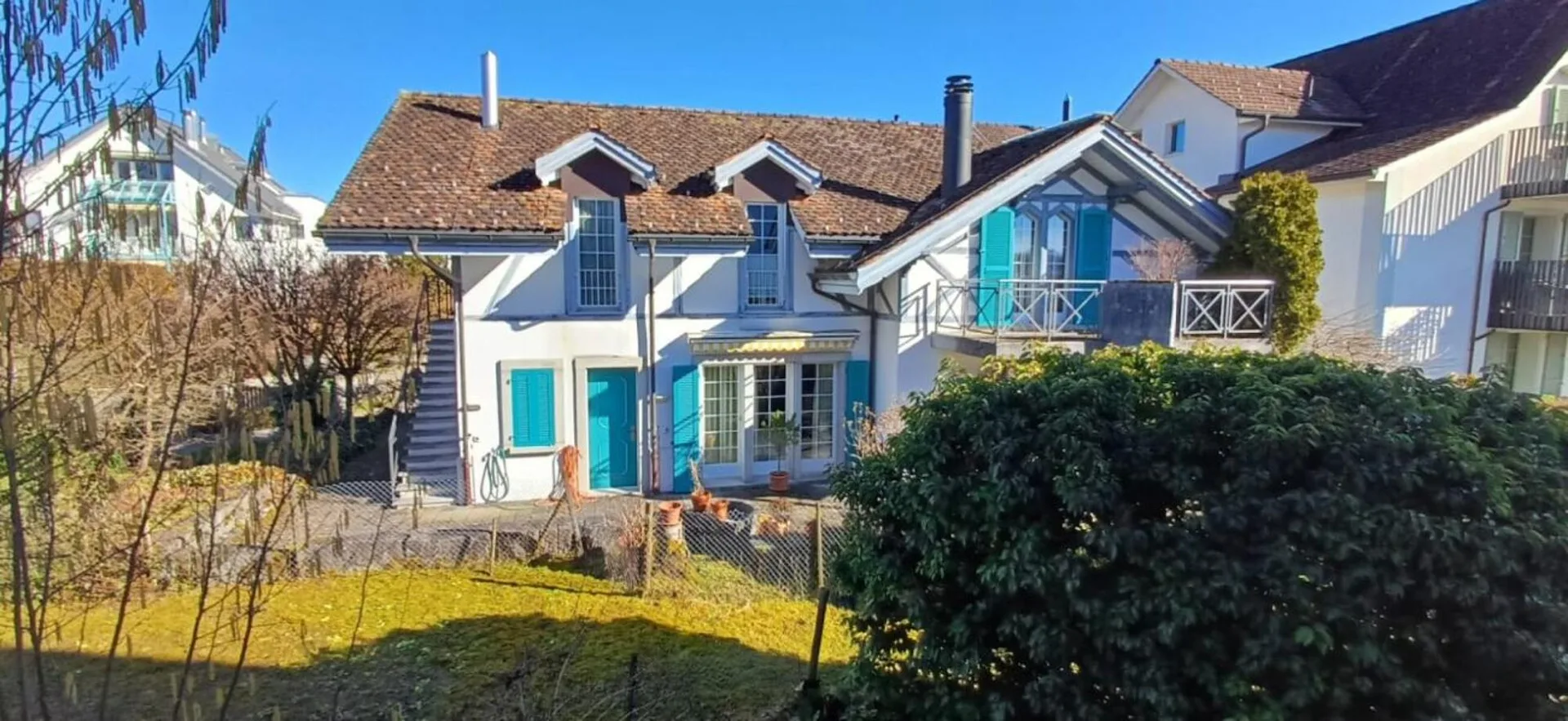 Casa a schiera di 4,5 locali in una zona residenziale molto richiesta
