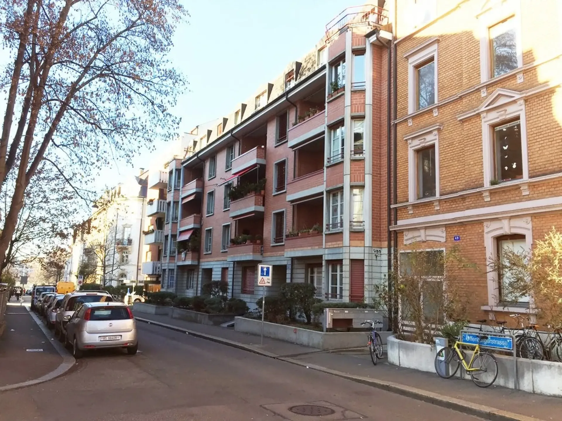 Lagerraum in Kleinbasel