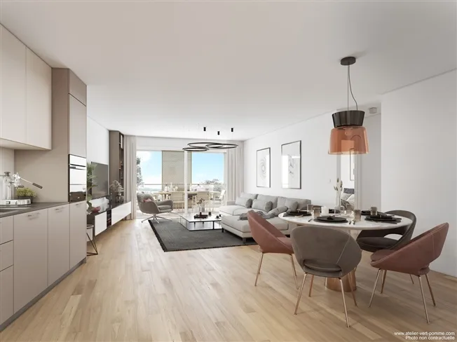 3.5-Zimmer-Wohnungen – Ecoquartier des Echervettes, Romont