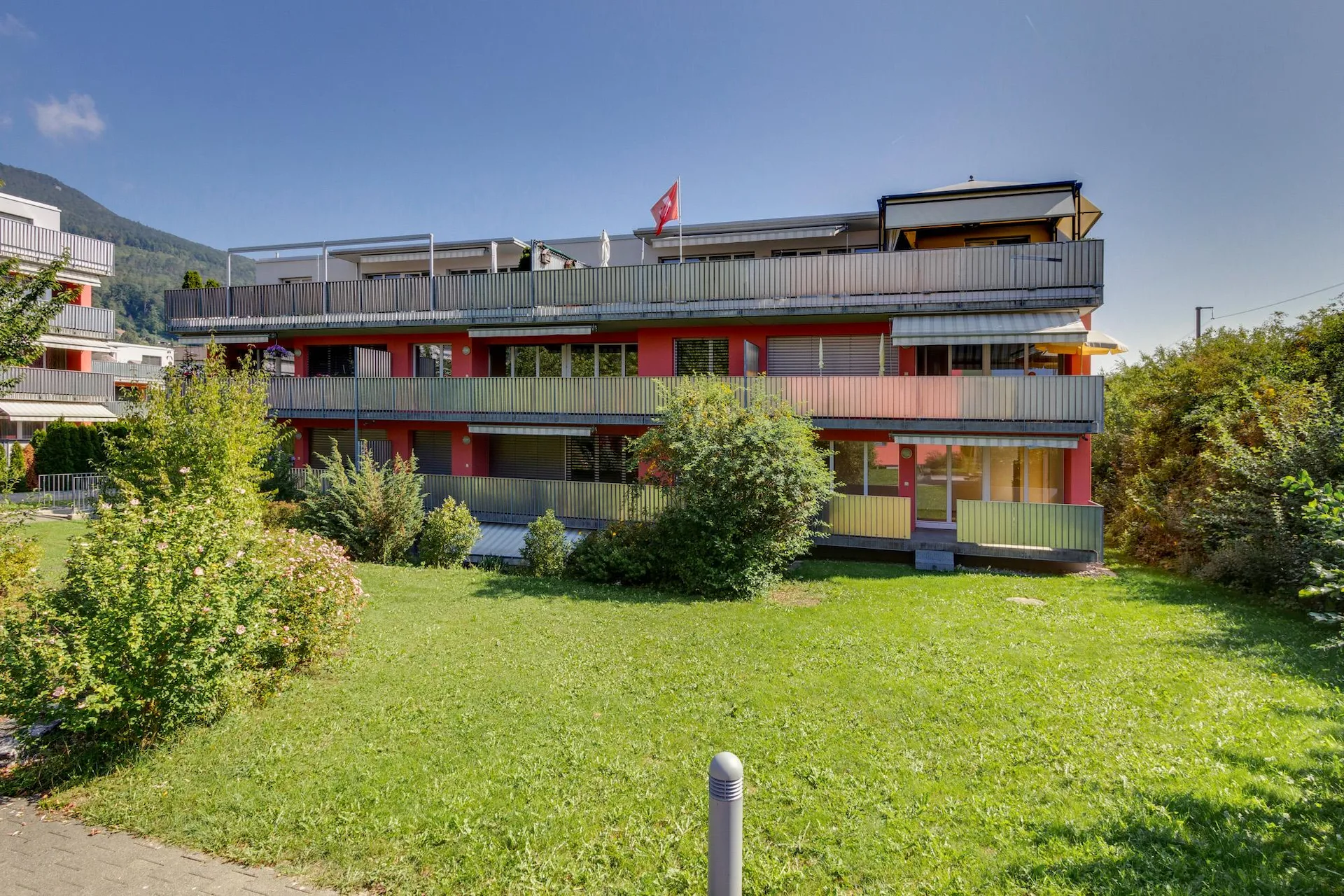 Vivre à Mühlefeld - appartement lumineux avec grand balcon !