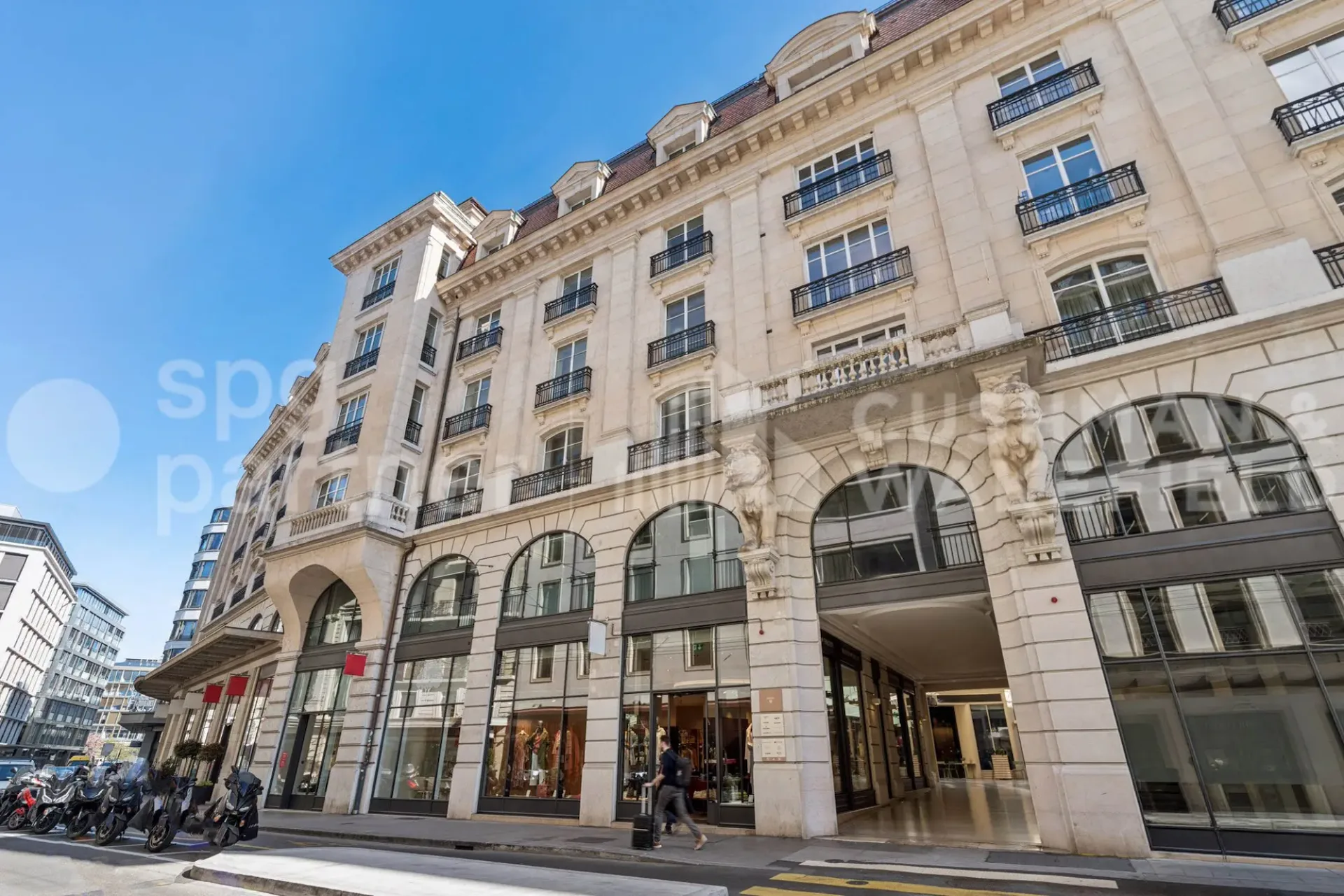Büros der Premium-Klasse mit Terrasse und Seeblick - Passage des Lions 6