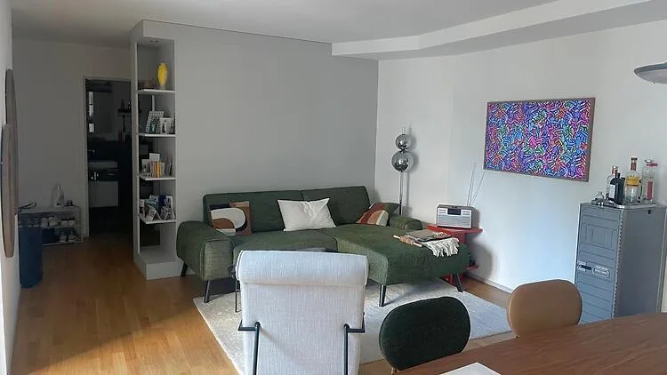 3½ ZI-WOHNUNG IN ZÜRICH - KREIS 4, MÖBLIERT, TEMPORÄR