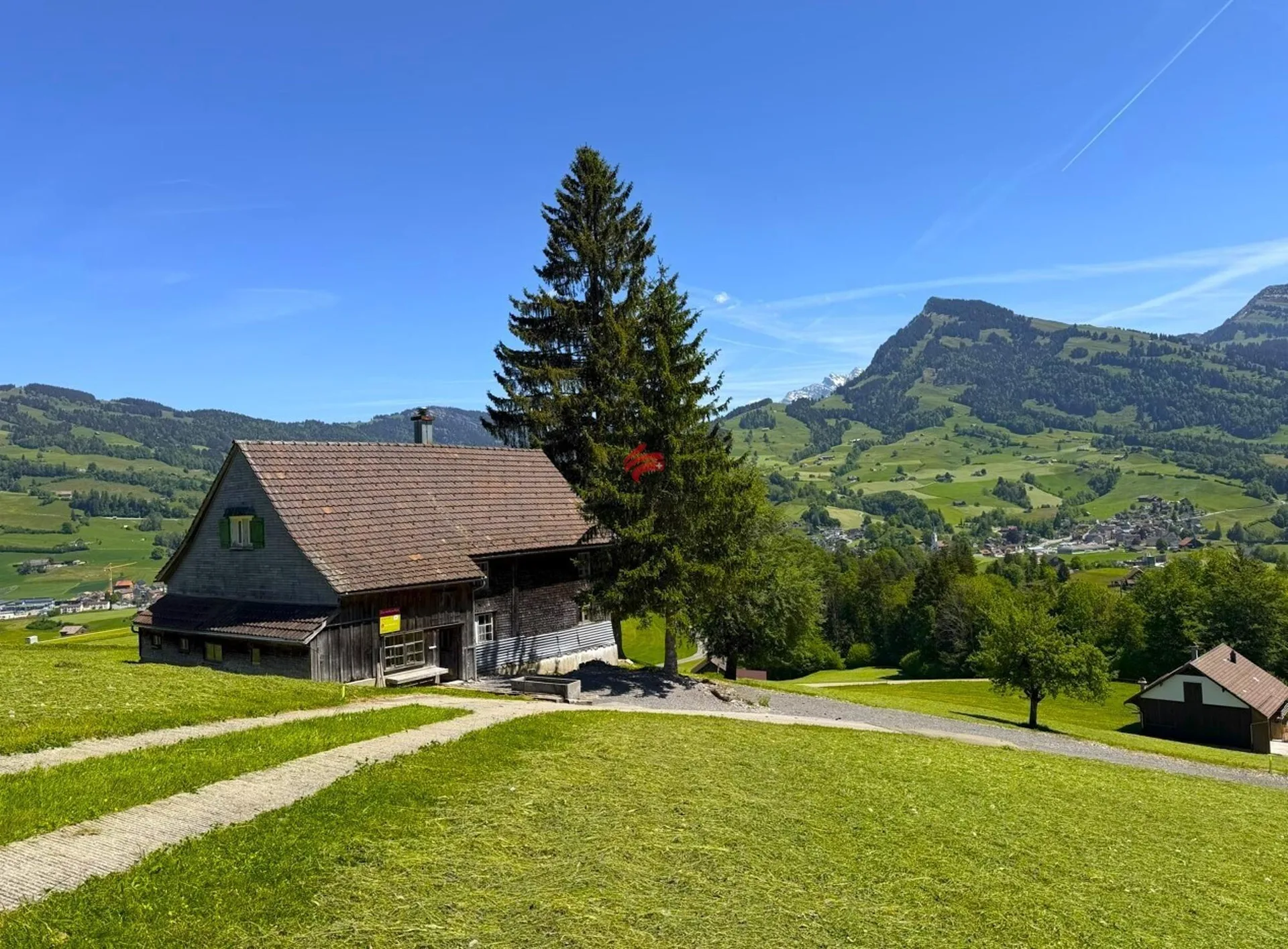Mitten im Naturparadies