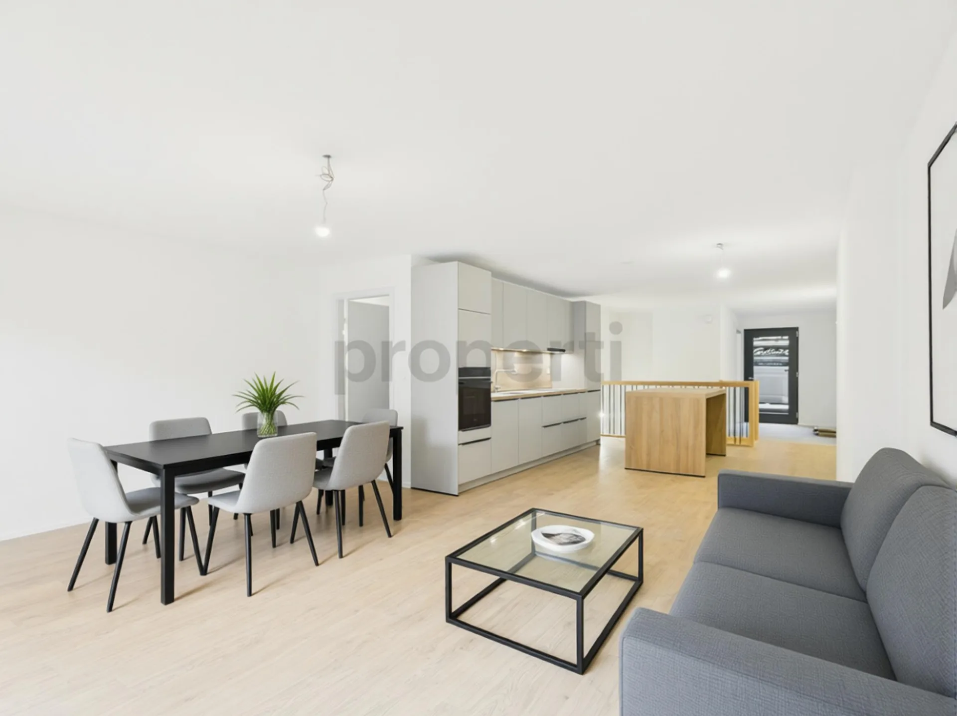 Val-d'Illiez, superbe duplex de 182 m2 avec bureau professionnel