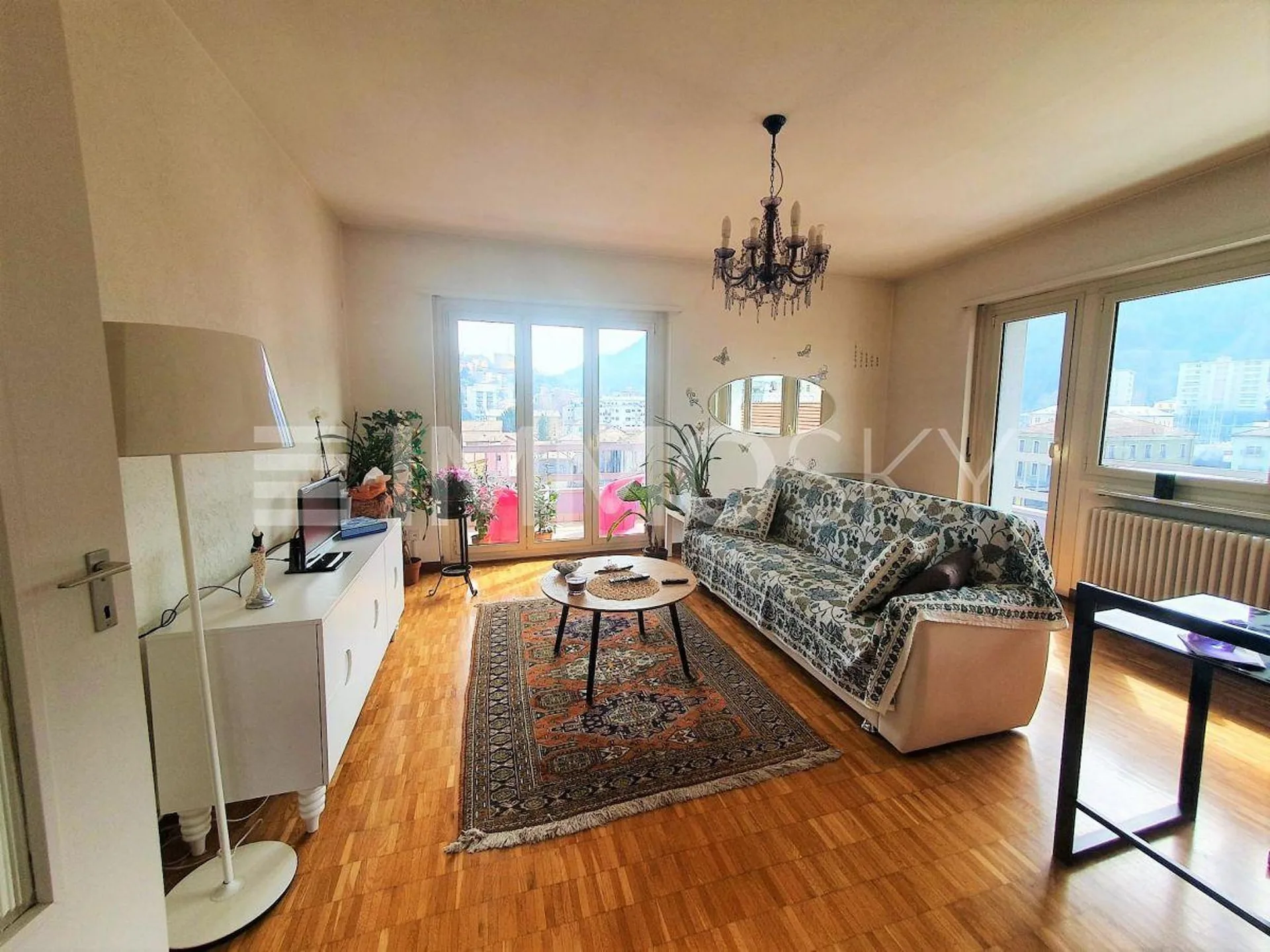 Zentralität, Dienstleistungen und großzügige Räume für Ihr Stadtpenthouse