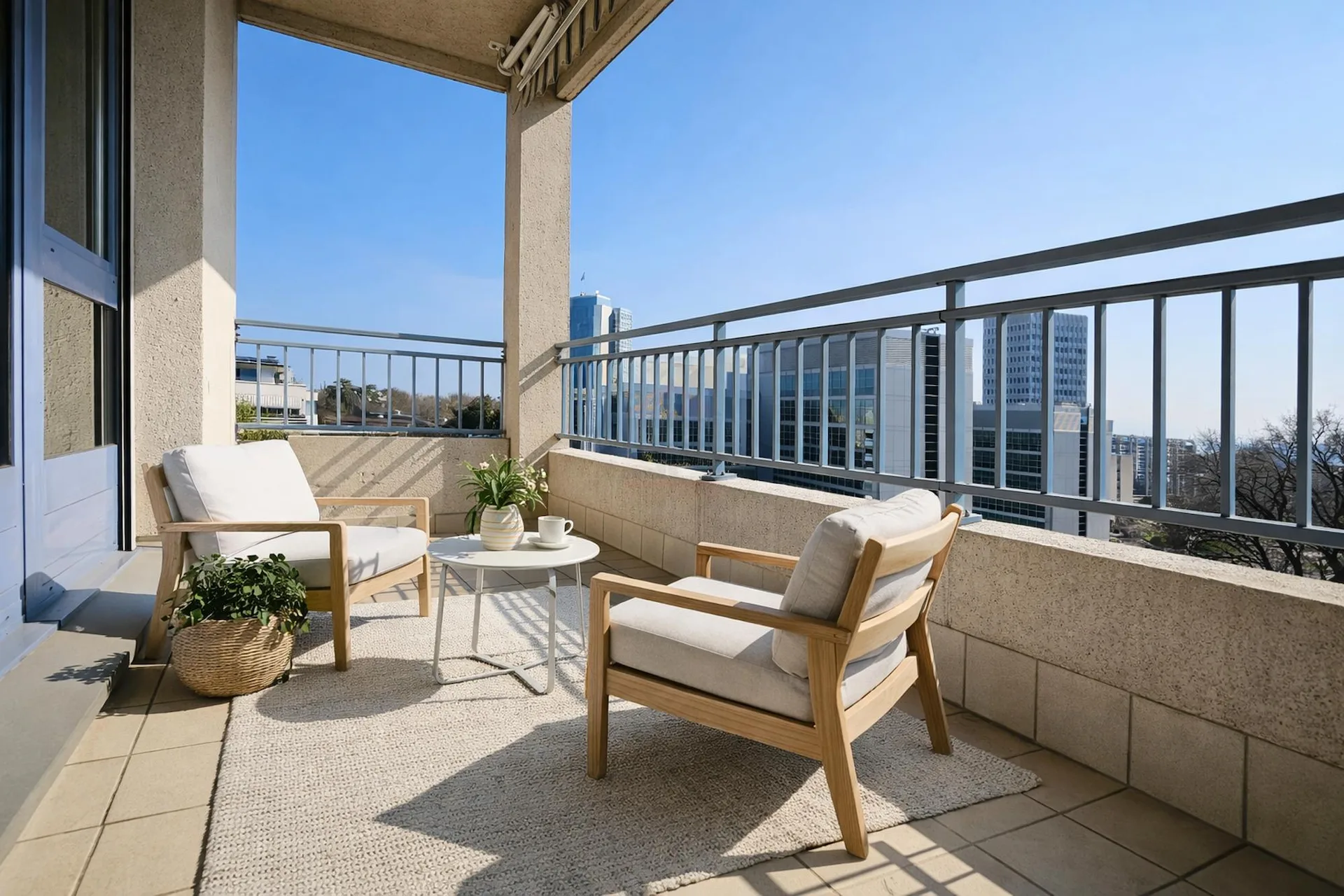 Superbe 6 pièces lumineux avec ascenseur privatif et balcons