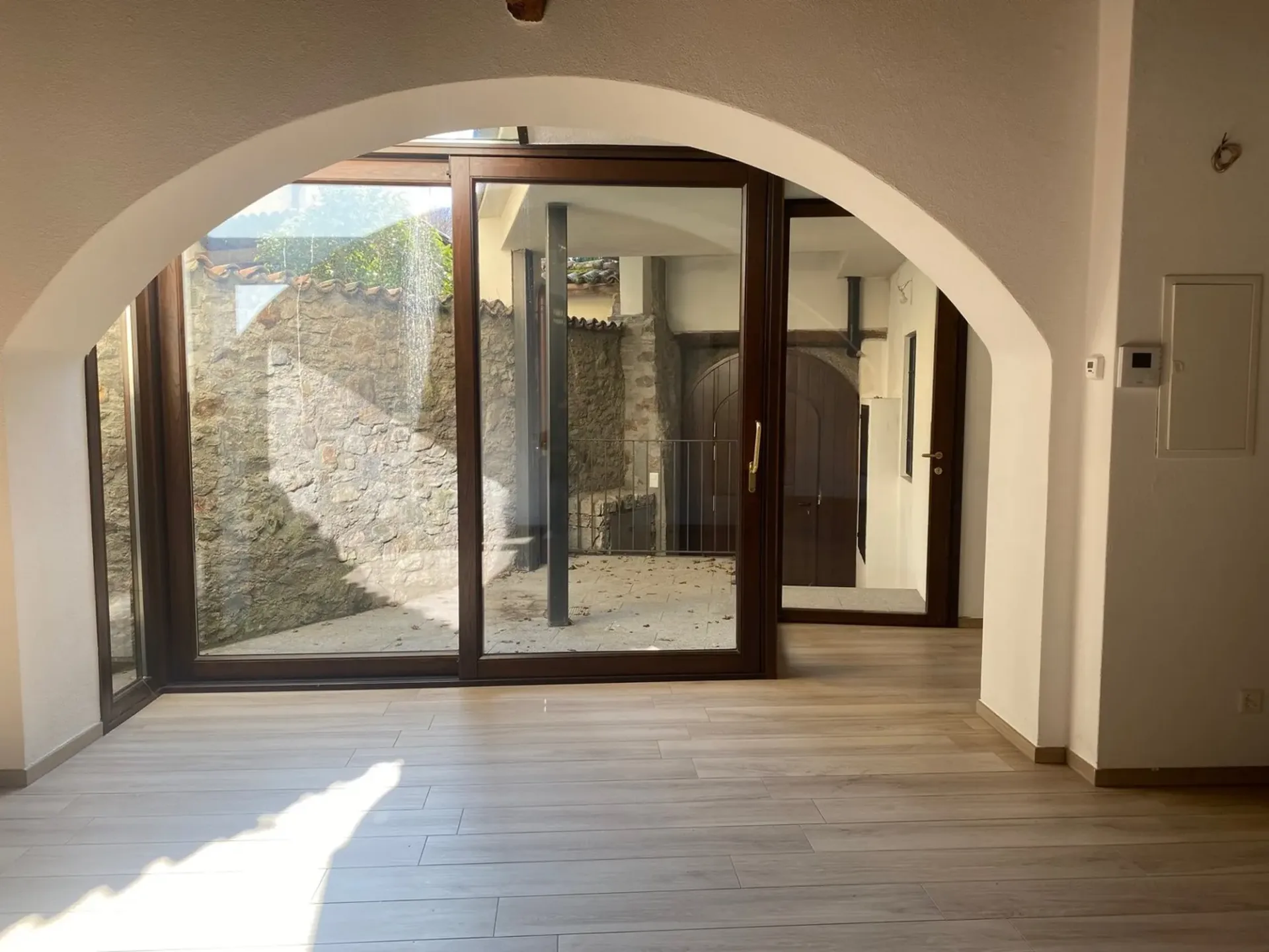 Origlio caratteristico 3,5 locali con corte