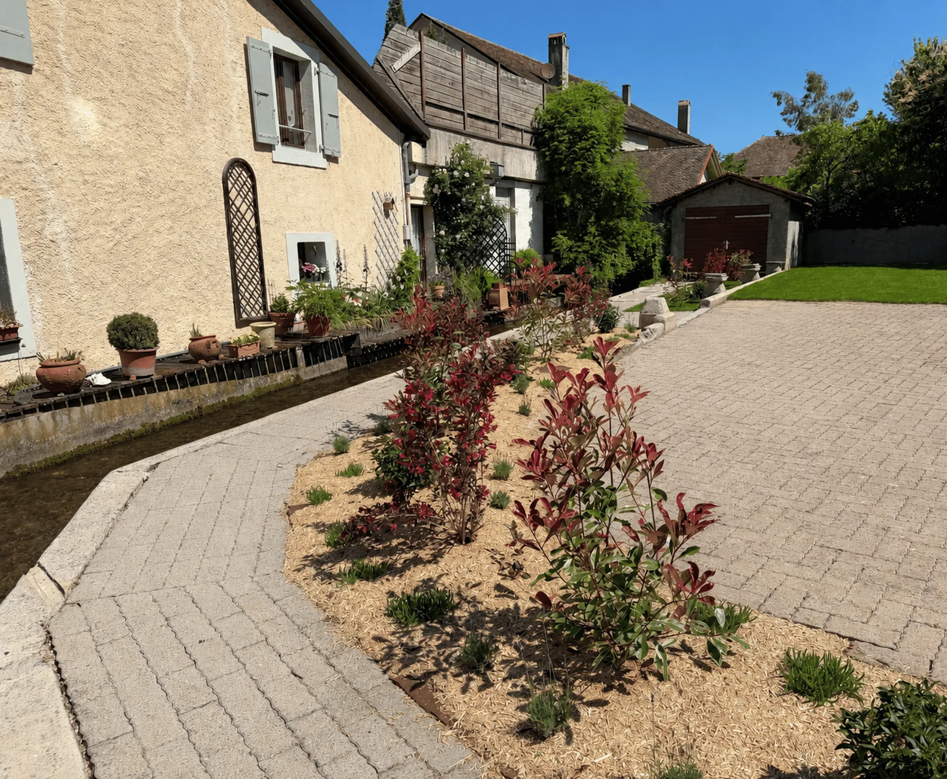 Charmant appartement de 4,5 pièces en duplex avec terrasse