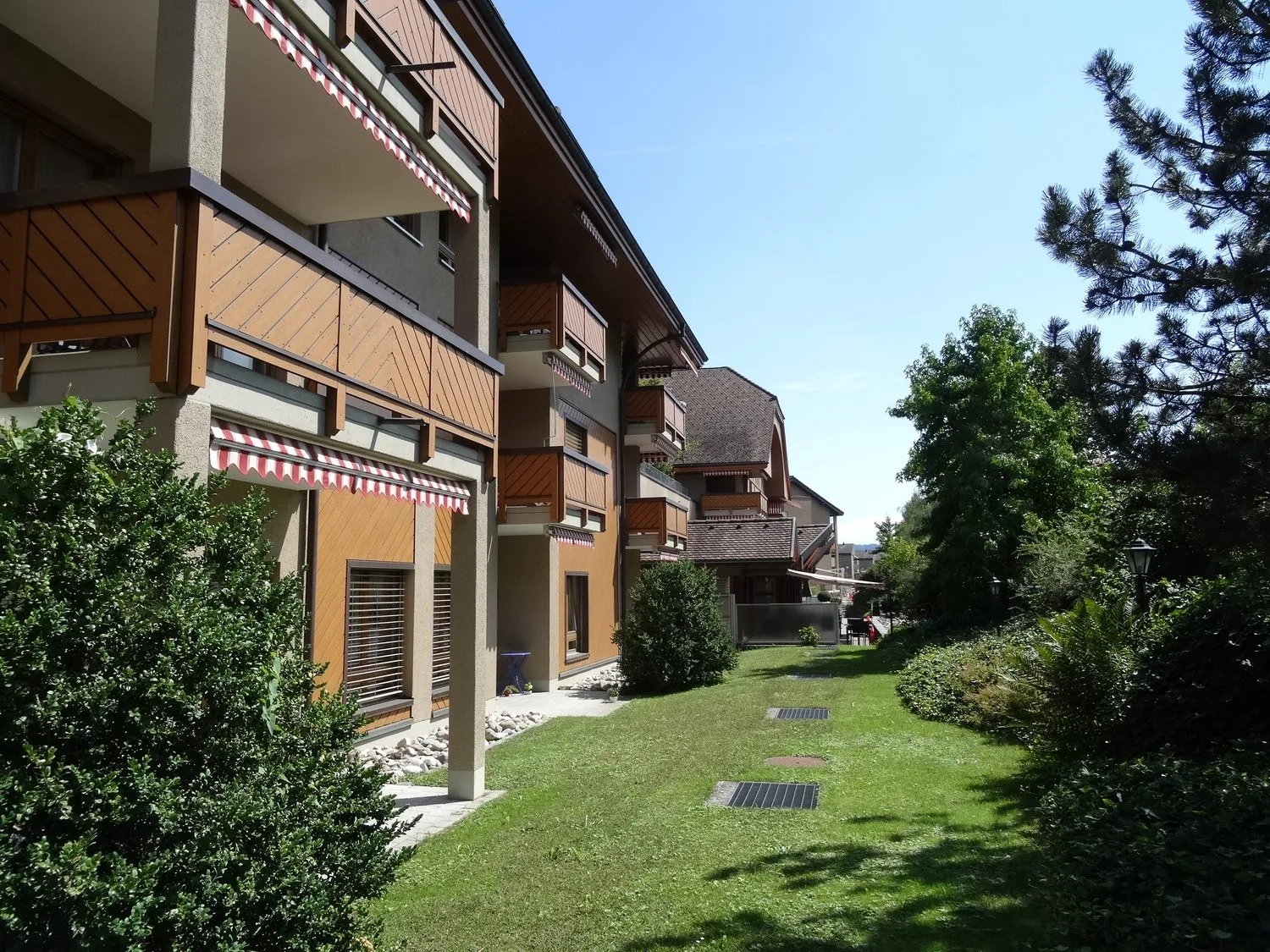 Ruhig wohnen, stadtnah leben  2-Zimmerwohnung mit Terrasse