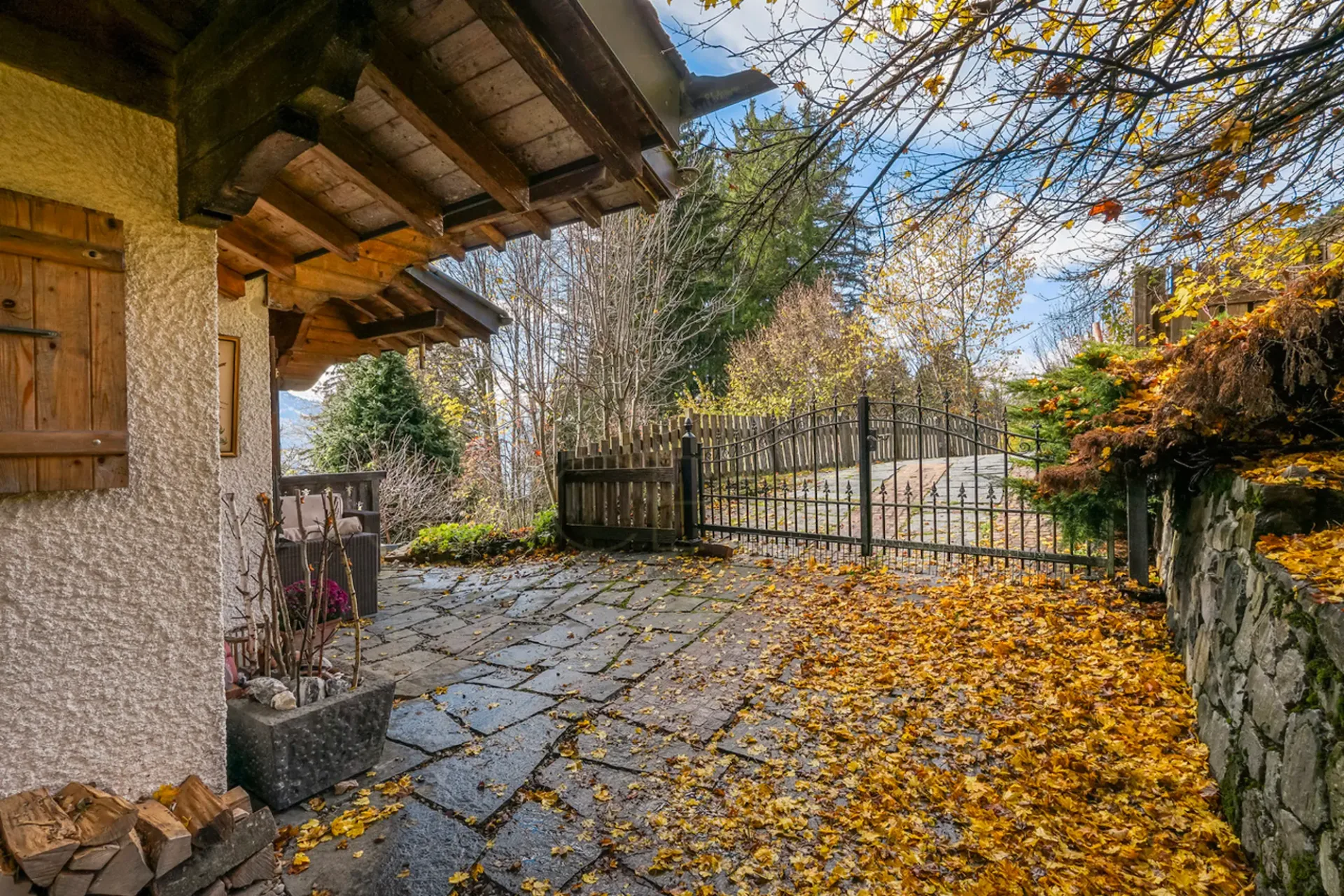 Chalet Rose: Ruhe und Natur in La Barboleuse