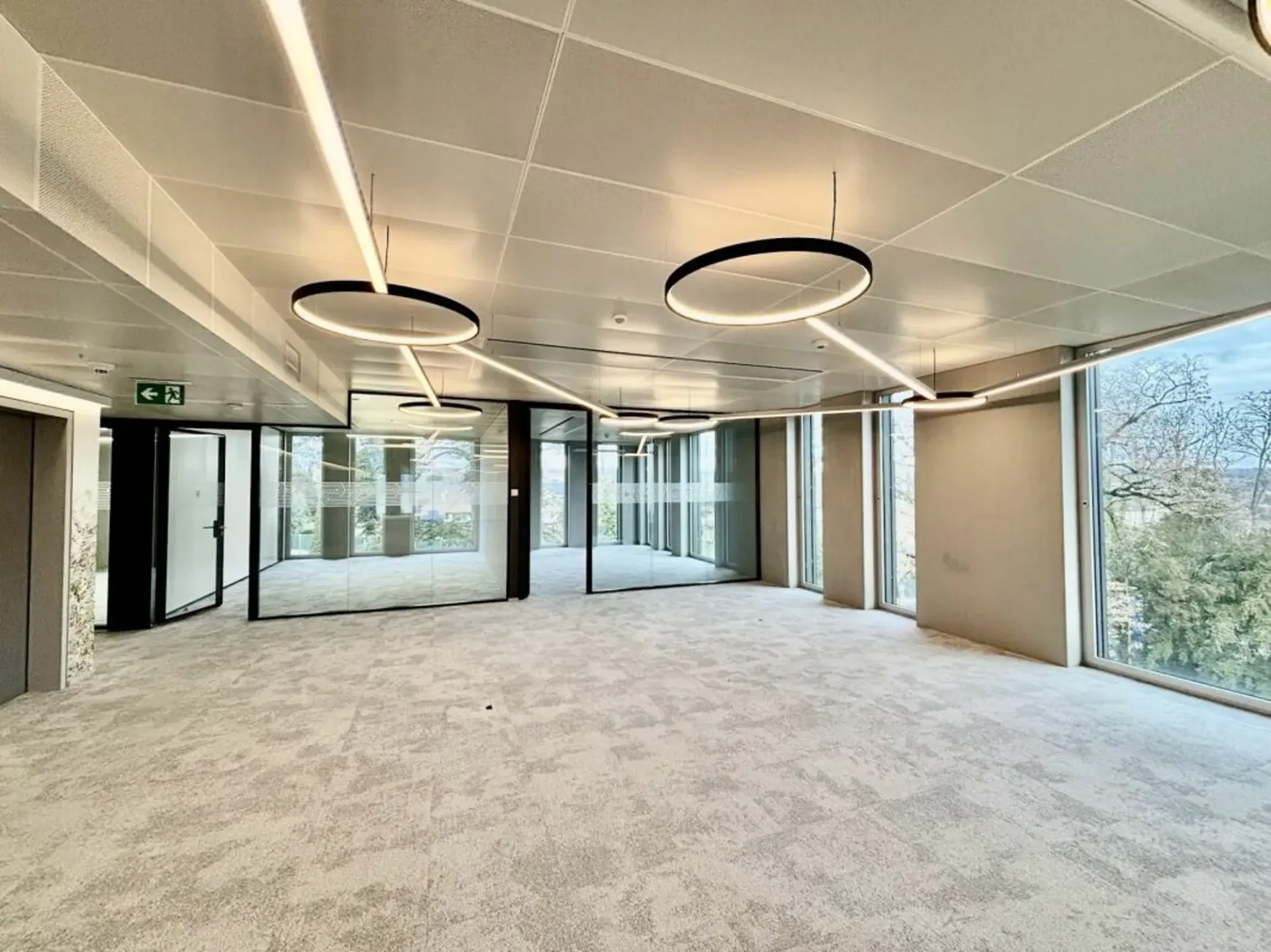Minergie-Gebäude, Waadt Büros 450 m2 zur Miete