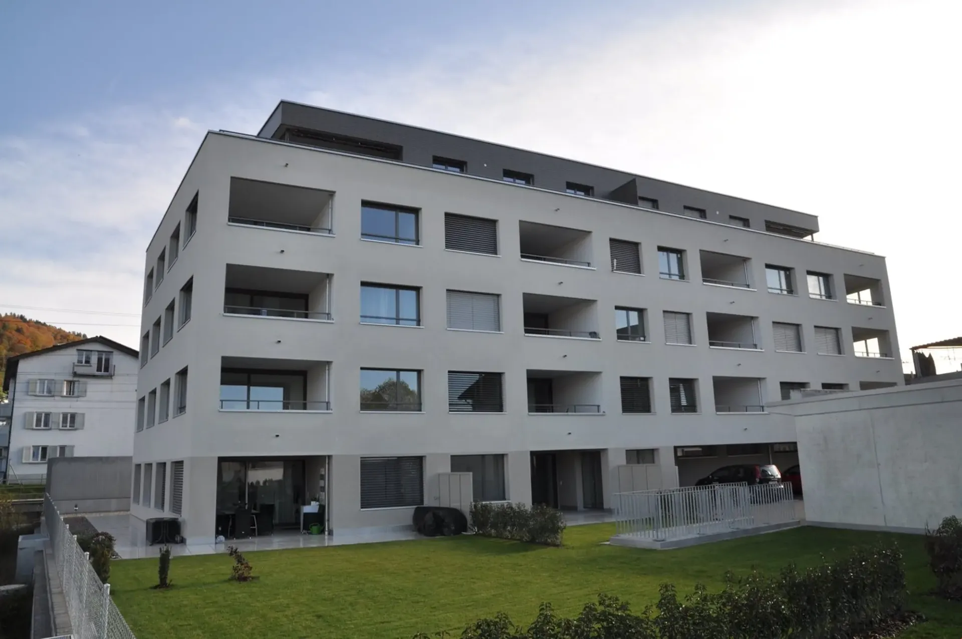 Ihr neues Zuhause direkt am Bahnhof