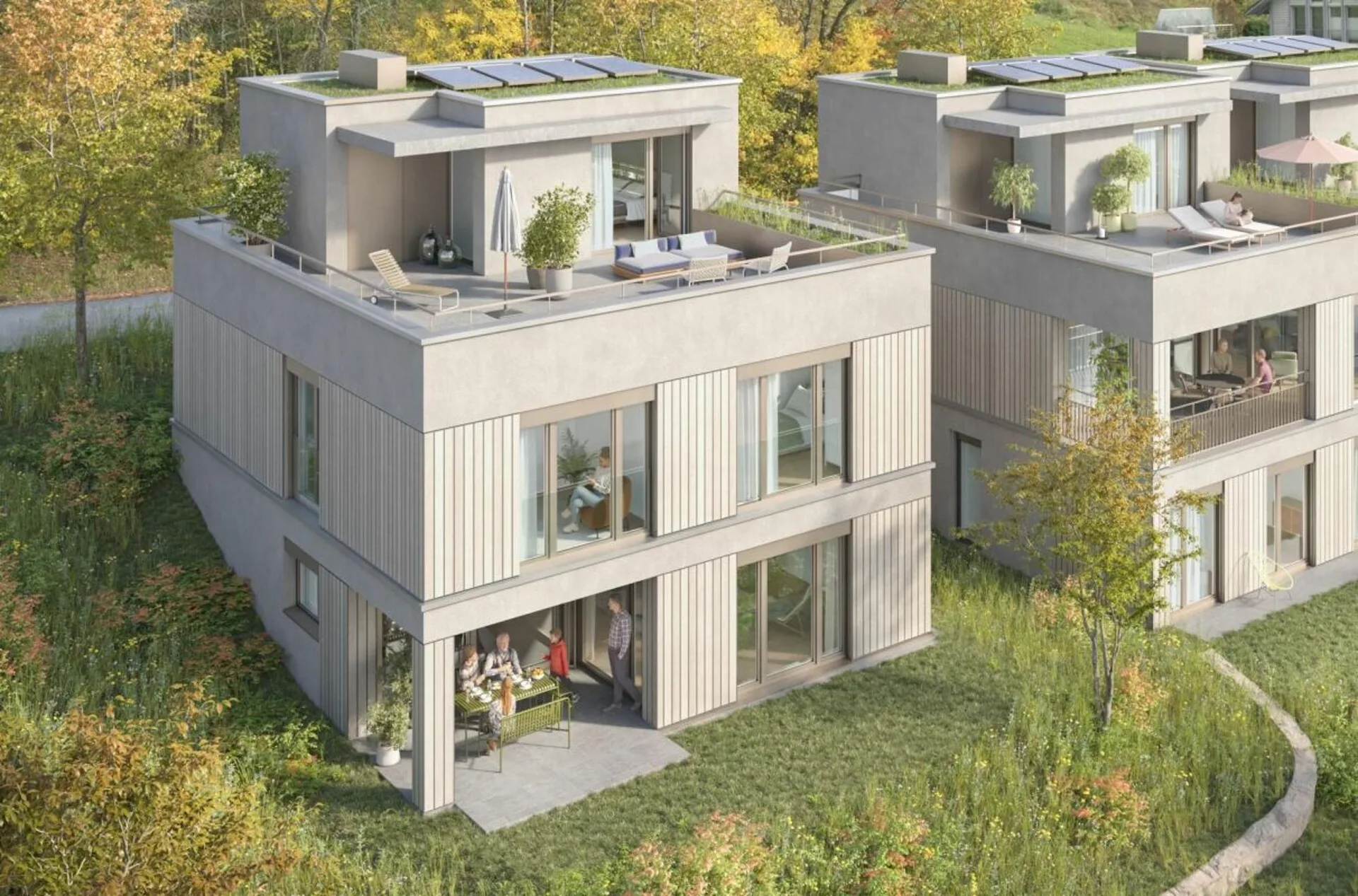 Single-family house - UNTERDORF MÖNTHAL - Contemporary architecture in the heart of nature