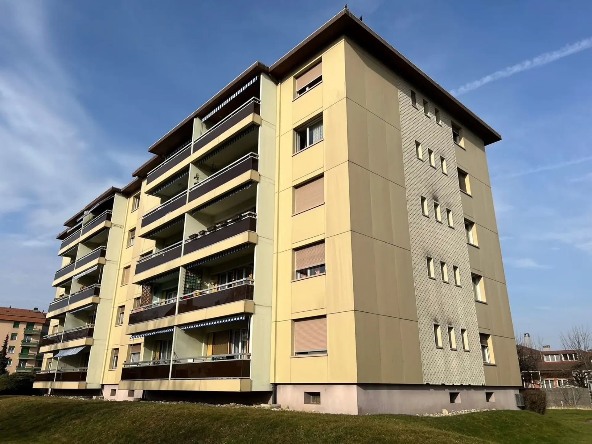 Wohnung mit 3.5 Zimmern in Payerne!