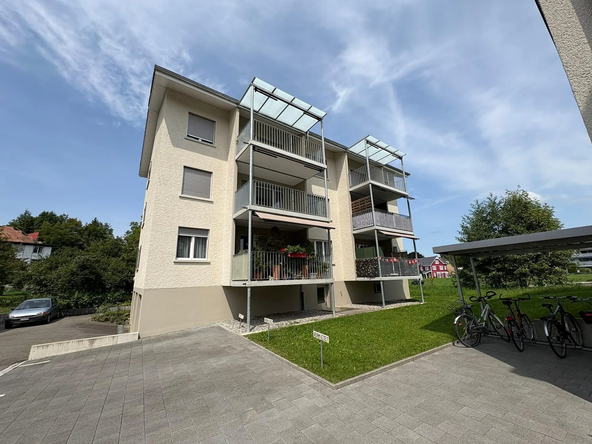 Auf dem Land - Nahe der Stadt