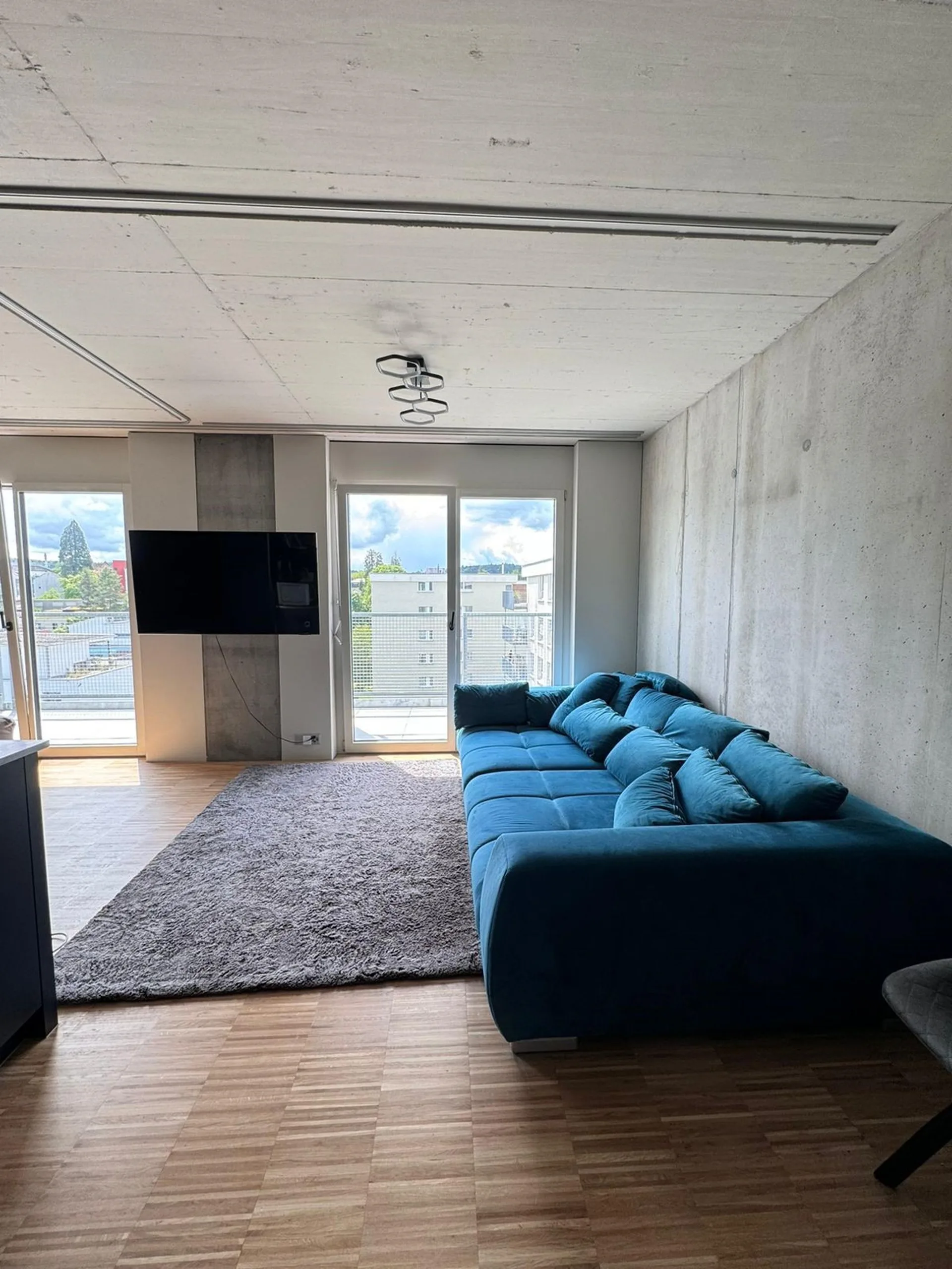 schöne Loftwohnung in der Stadt Aarau