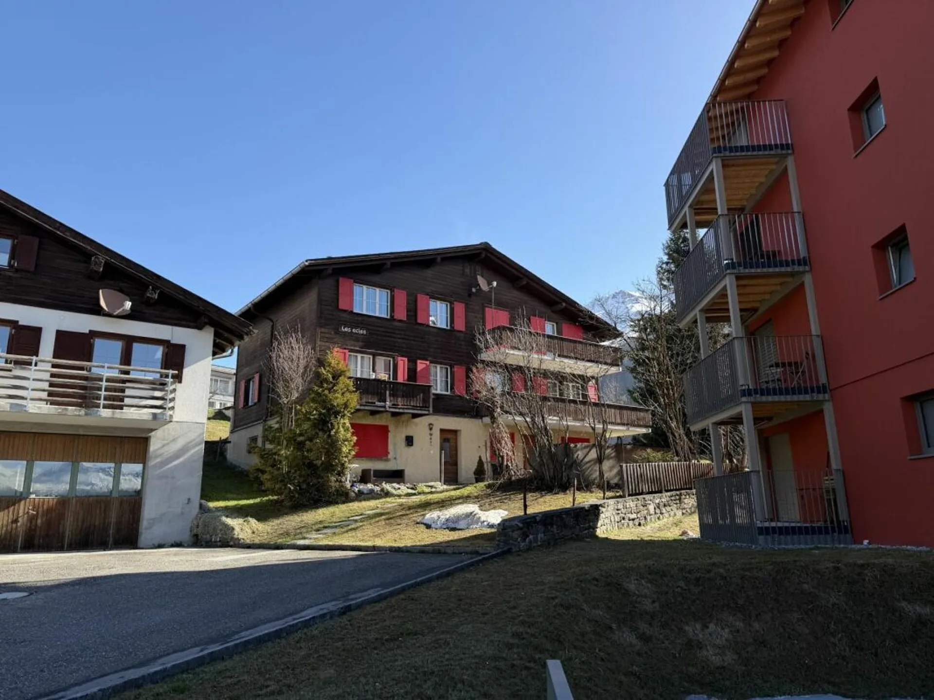 Ihr Rückzugsort in Valbella (Lenzerheide): 2.5-Zimmer-Wohnung in der Casa Las Aclas