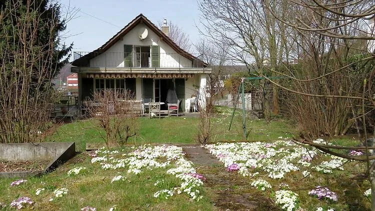 5½ ZIMMER-HAUS IN WORB (BE), MÖBLIERT, TEMPORÄR