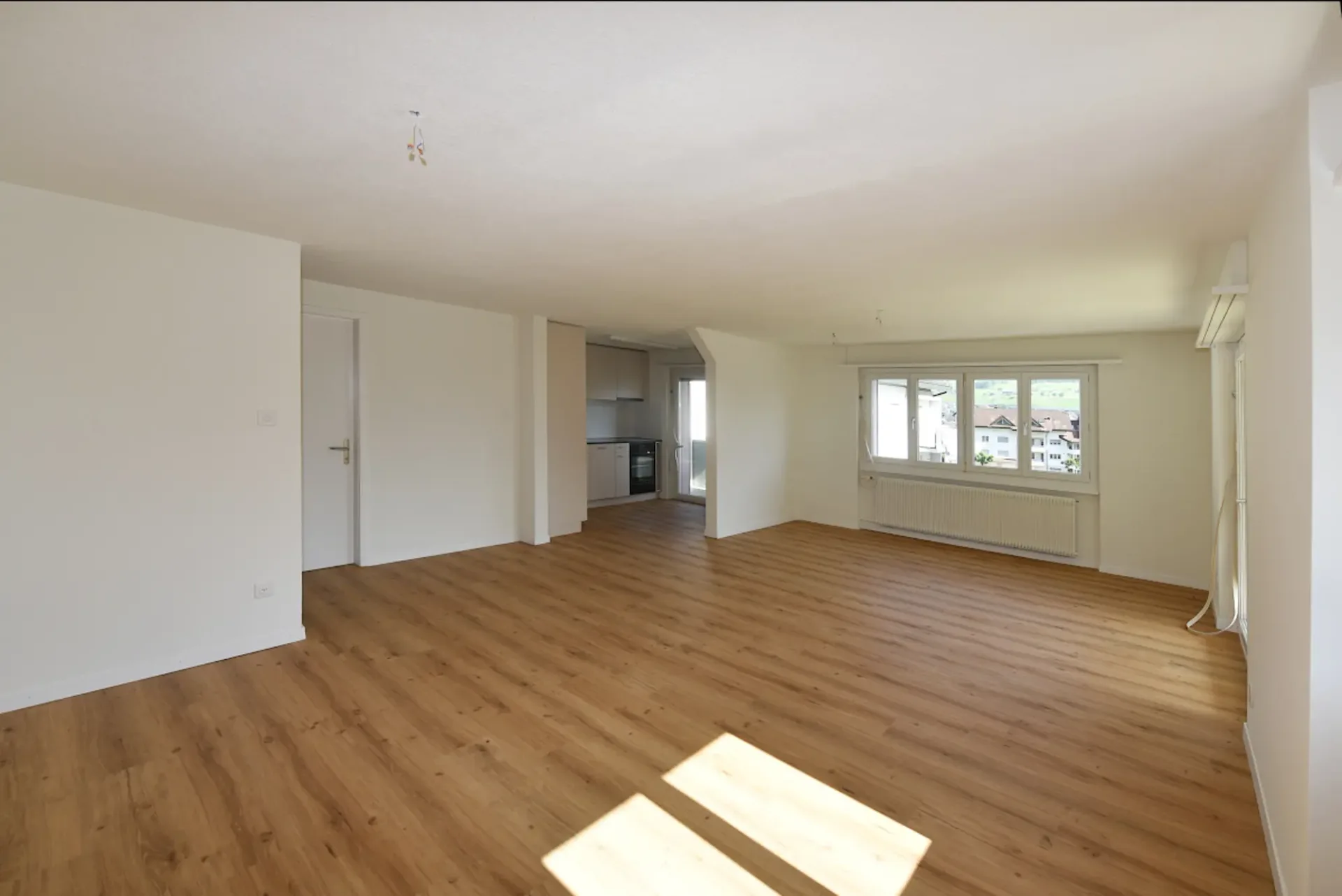 4.5-Zimmerwohnung frisch renoviert