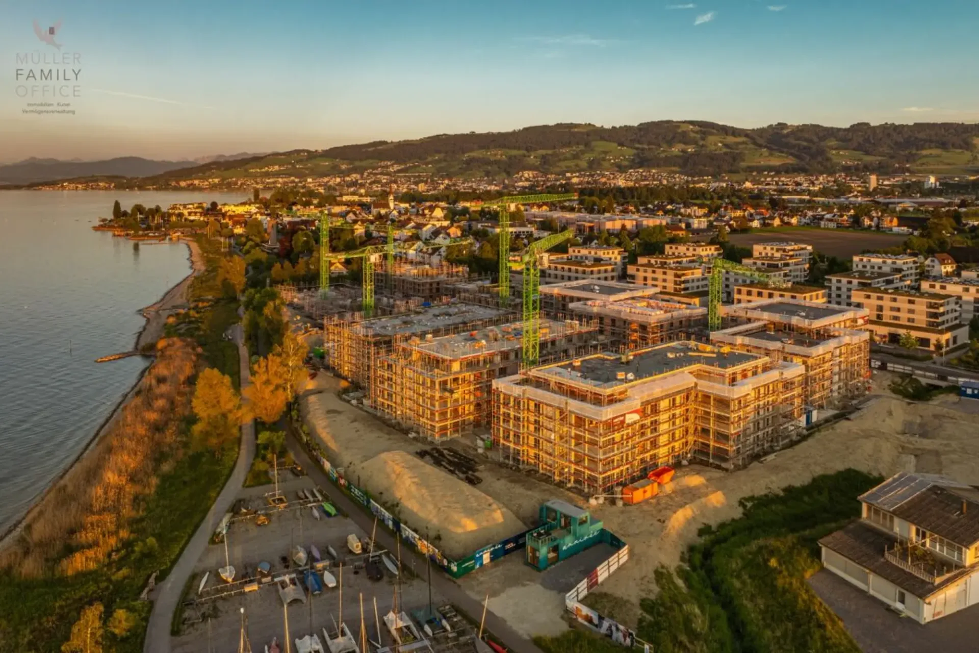 Neubau-Projekt Arrivée: Herrliche 3 1/2 Zimmer-Wohnung mit grosser Terrasse