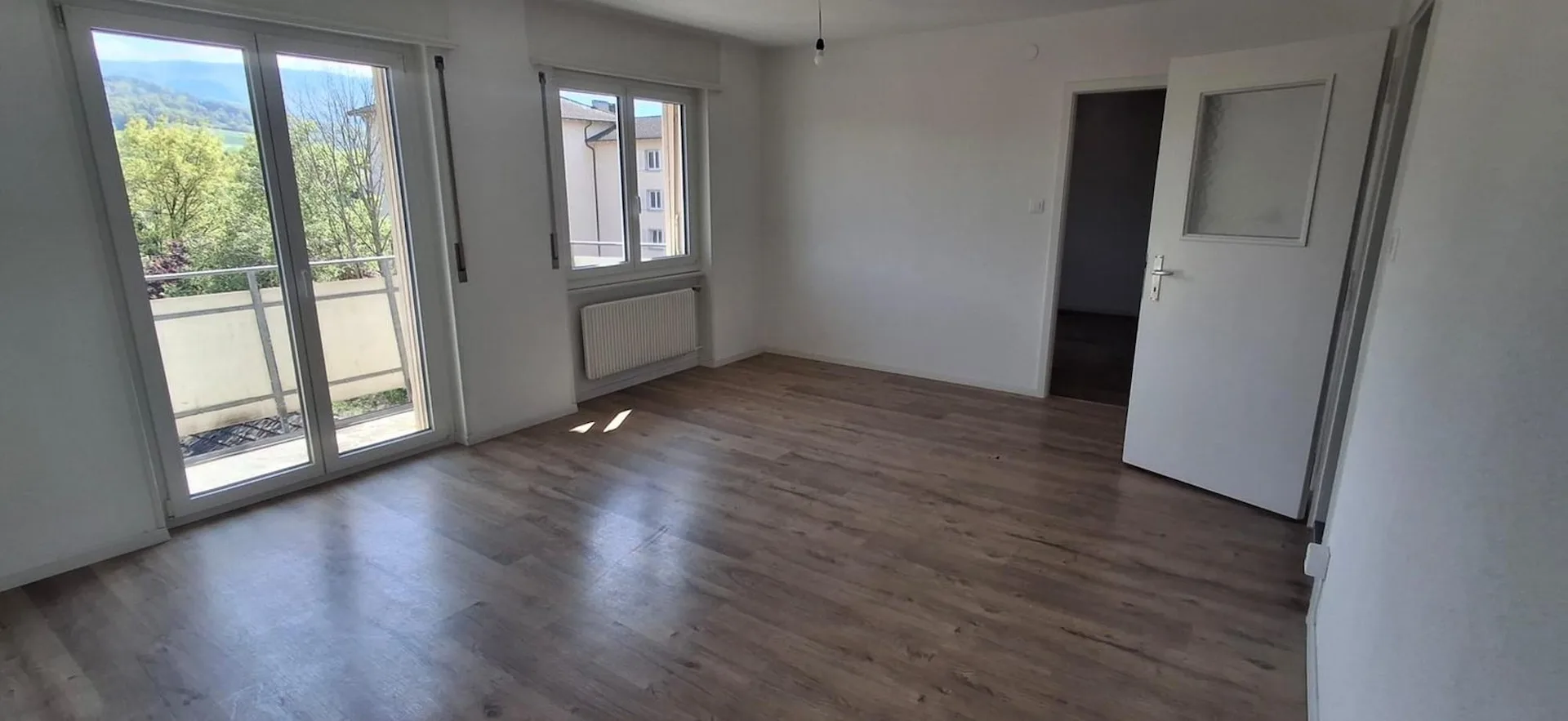 Charmantes 4,5-Zimmer-Wohnung mit Balkon in Delémont