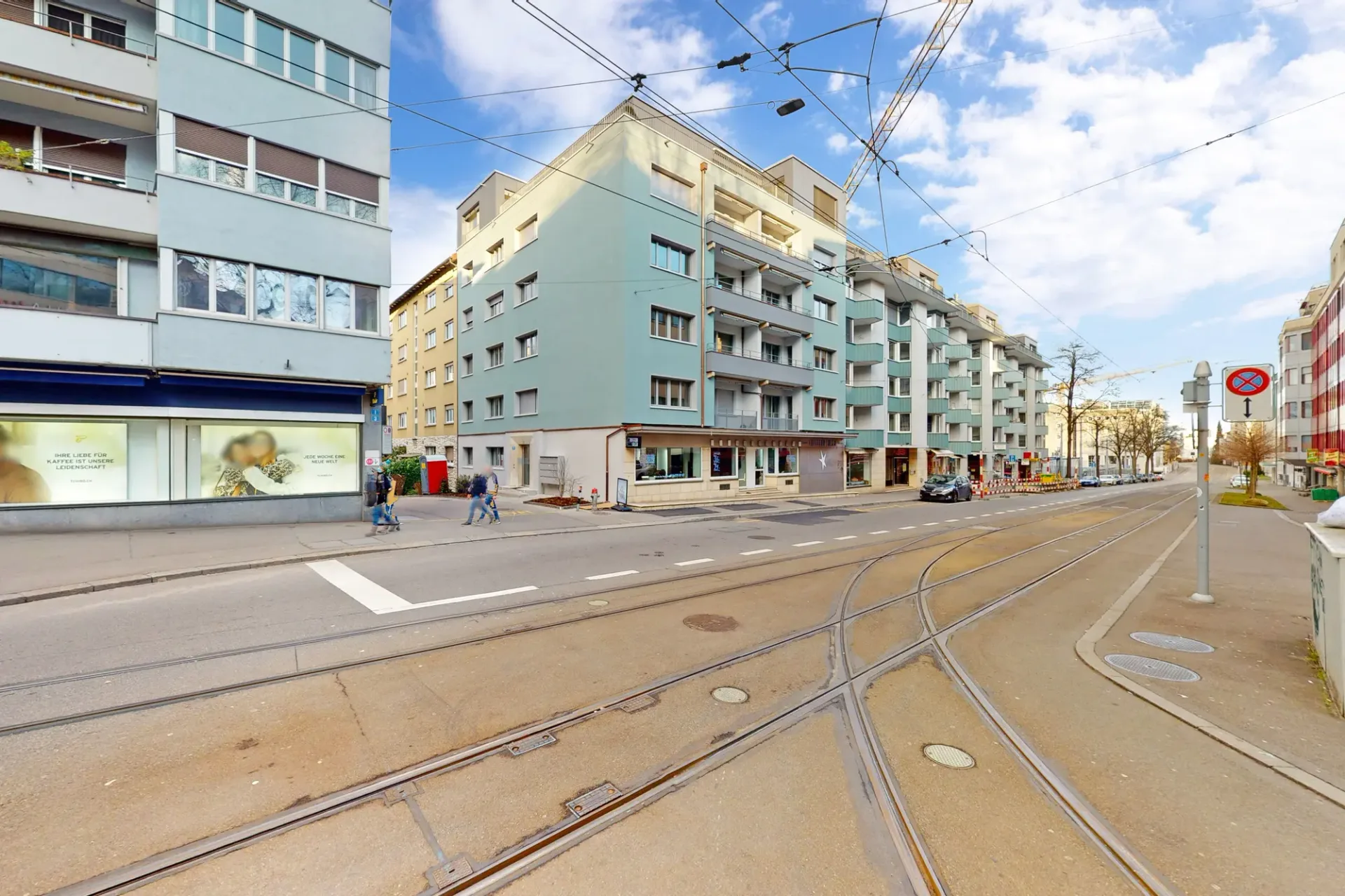 Zentrale Wohnlage in Oerlikon