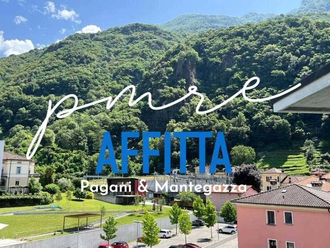 4.5 LOCALI A BELLINZONA | ADATTO PER FAMIGLIE