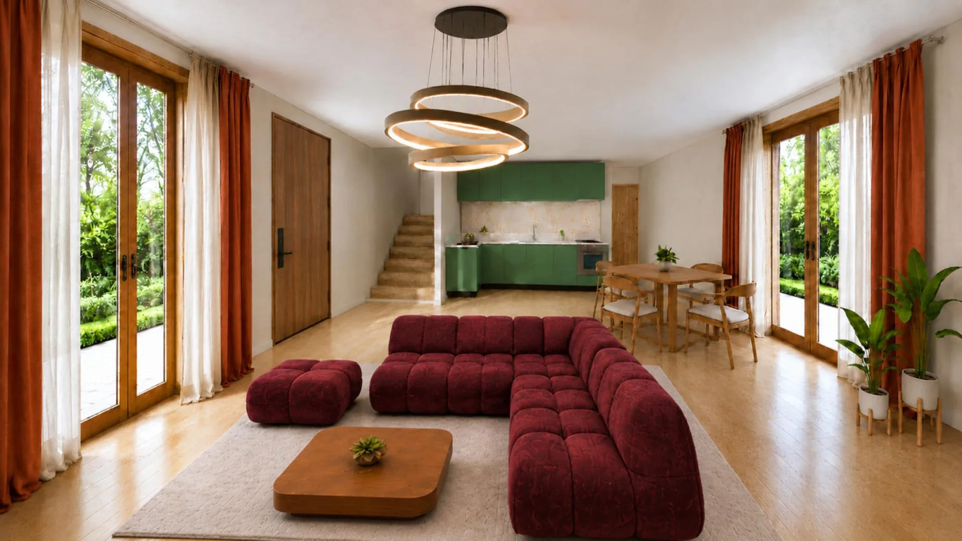 NEUVE - Jolie villa familiale de 5.5 pièces  136 m2  lot A