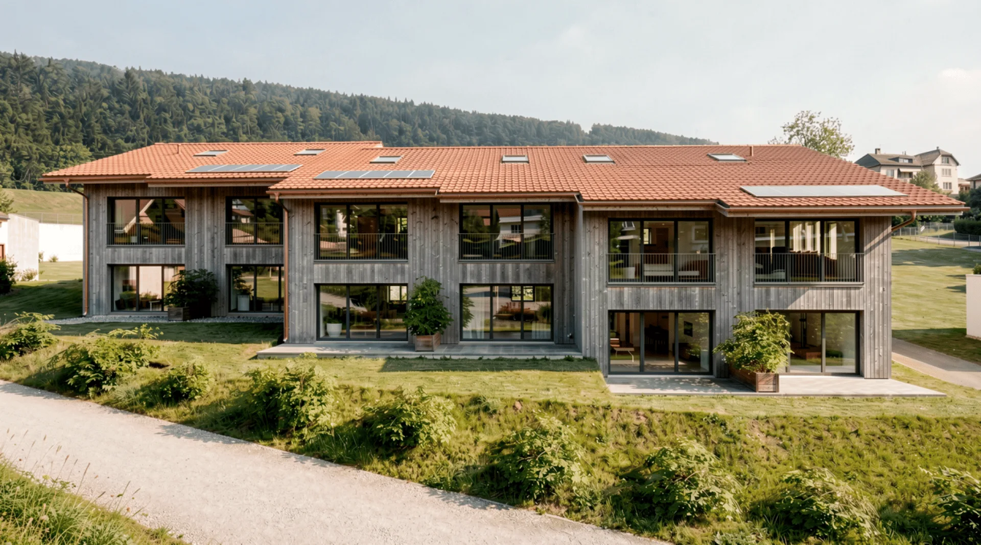 St-Imier, Reihenhaus mit 4,5 / 5,5 Zimmern - Neubau