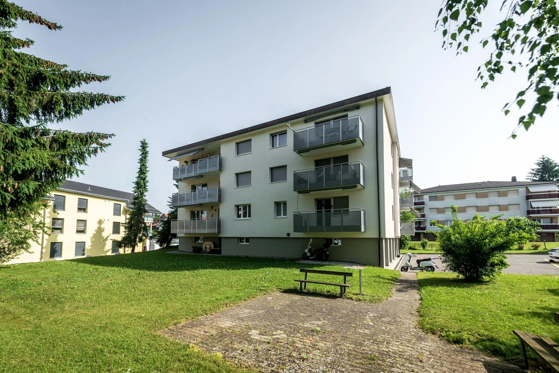 Beautiful 3½-room apartment with balcony