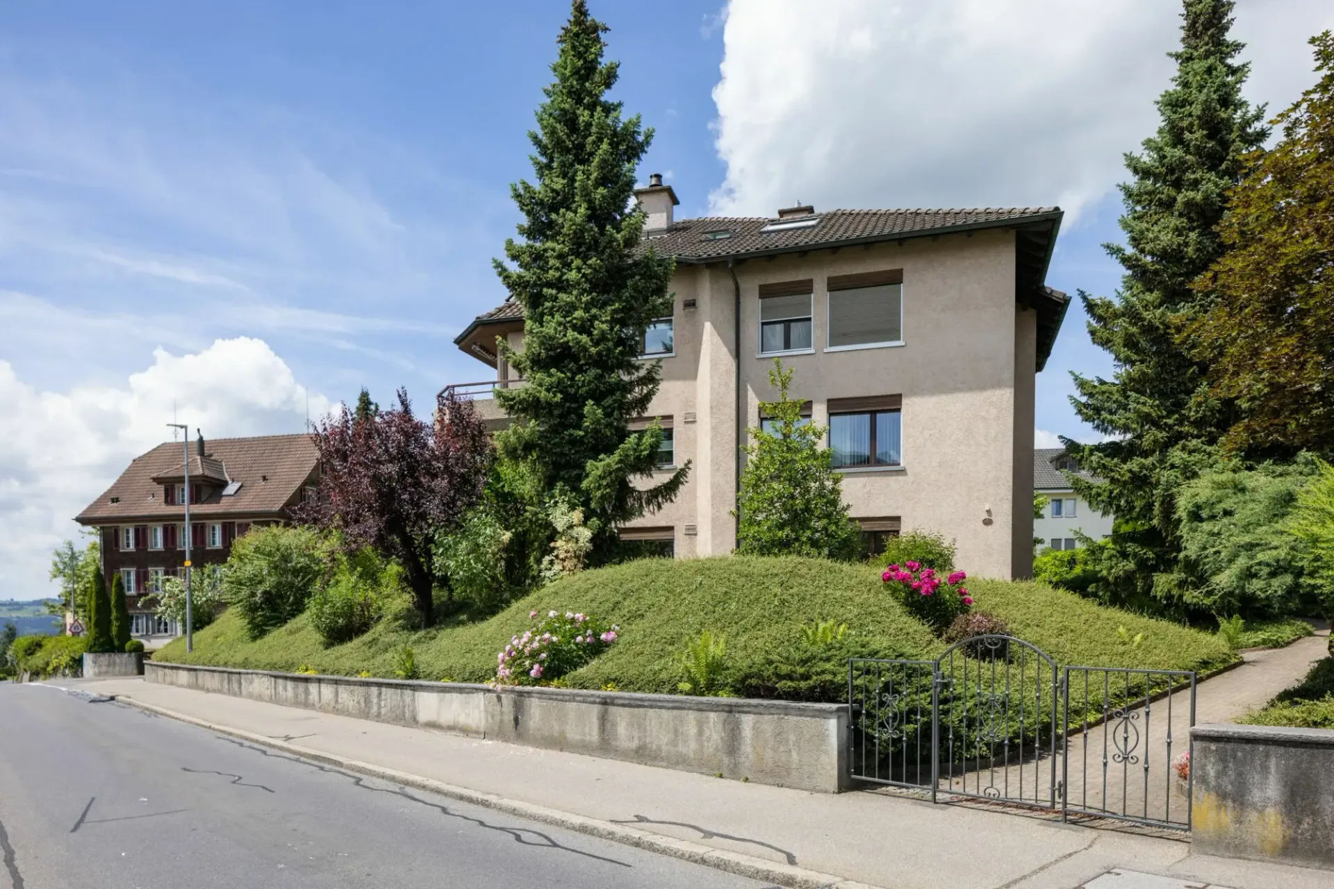 Zentrale Gartenwohnung in Hildisrieden