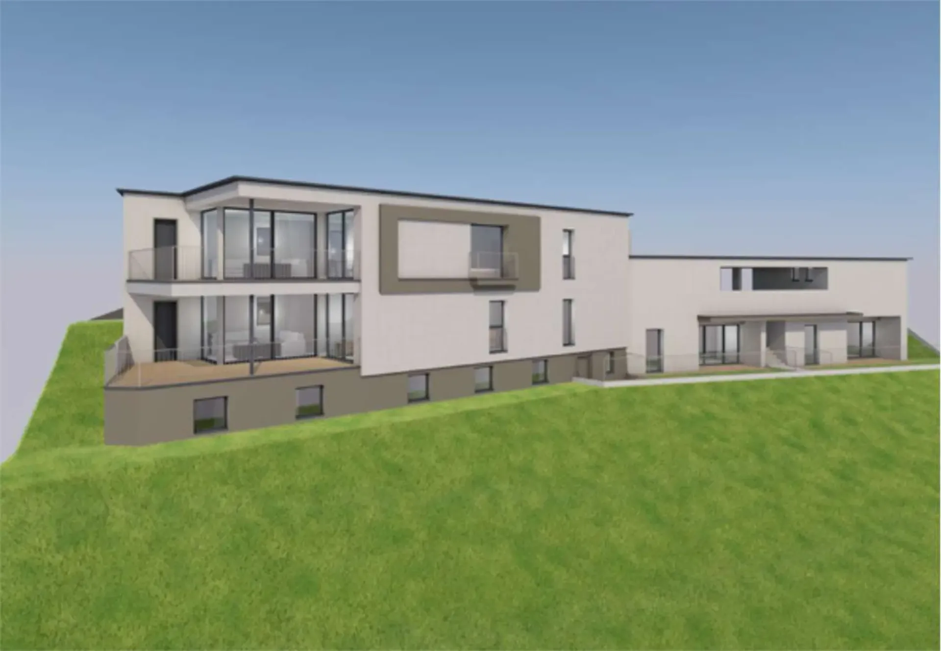 Rif. 2697 Cademario, moderno 2.5 locali di nuova costruzione