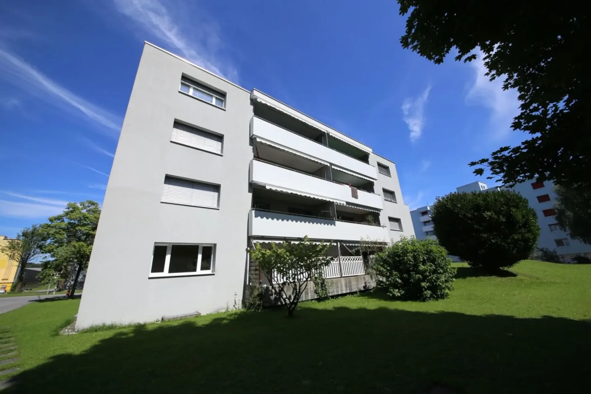 2.5 Zimmer Wohnung mit Balkon