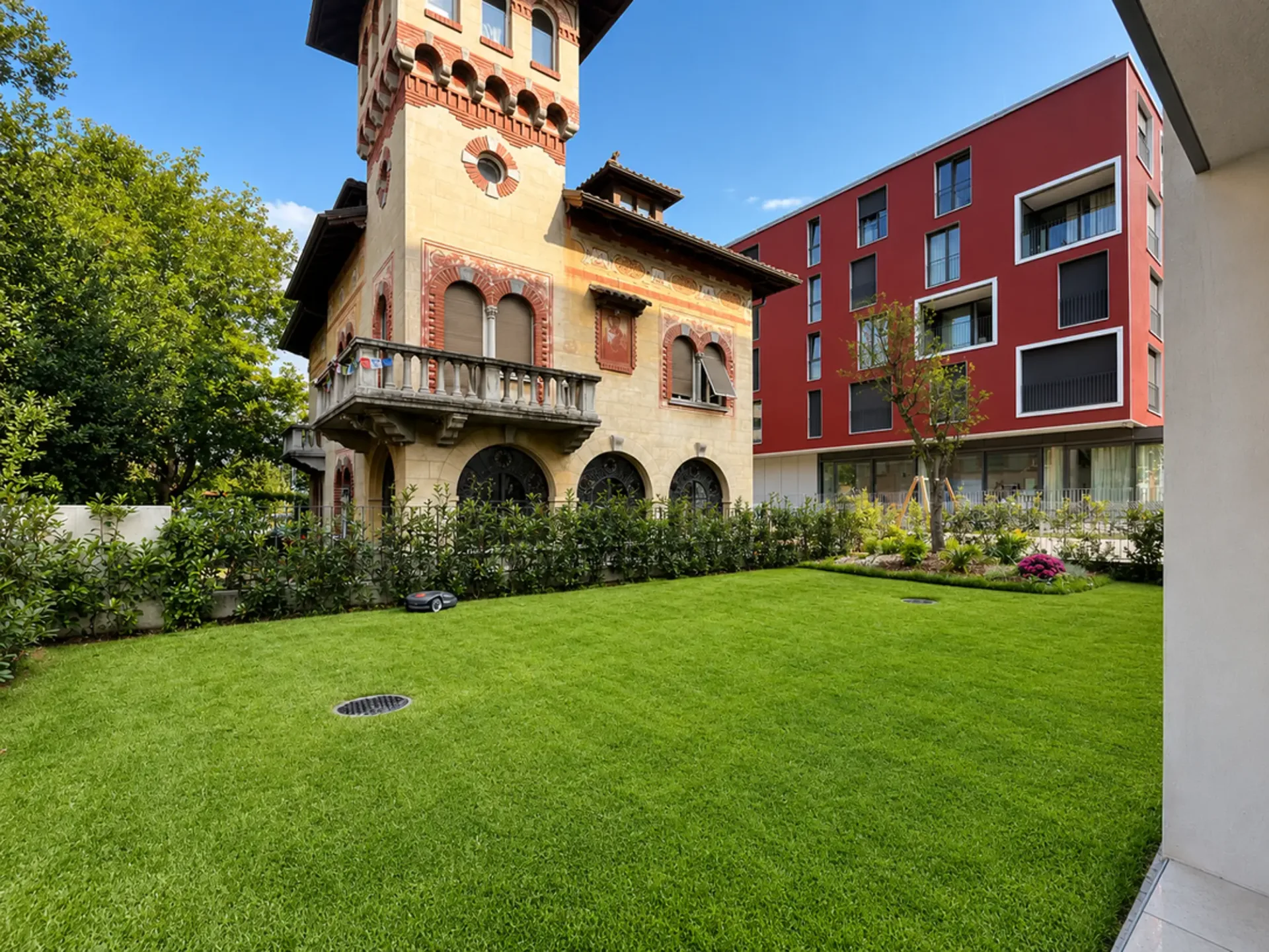 BELLINZONA - NEUES 3.5 ZIMMER-WOHNUNG MIT GROßEM GARTEN
